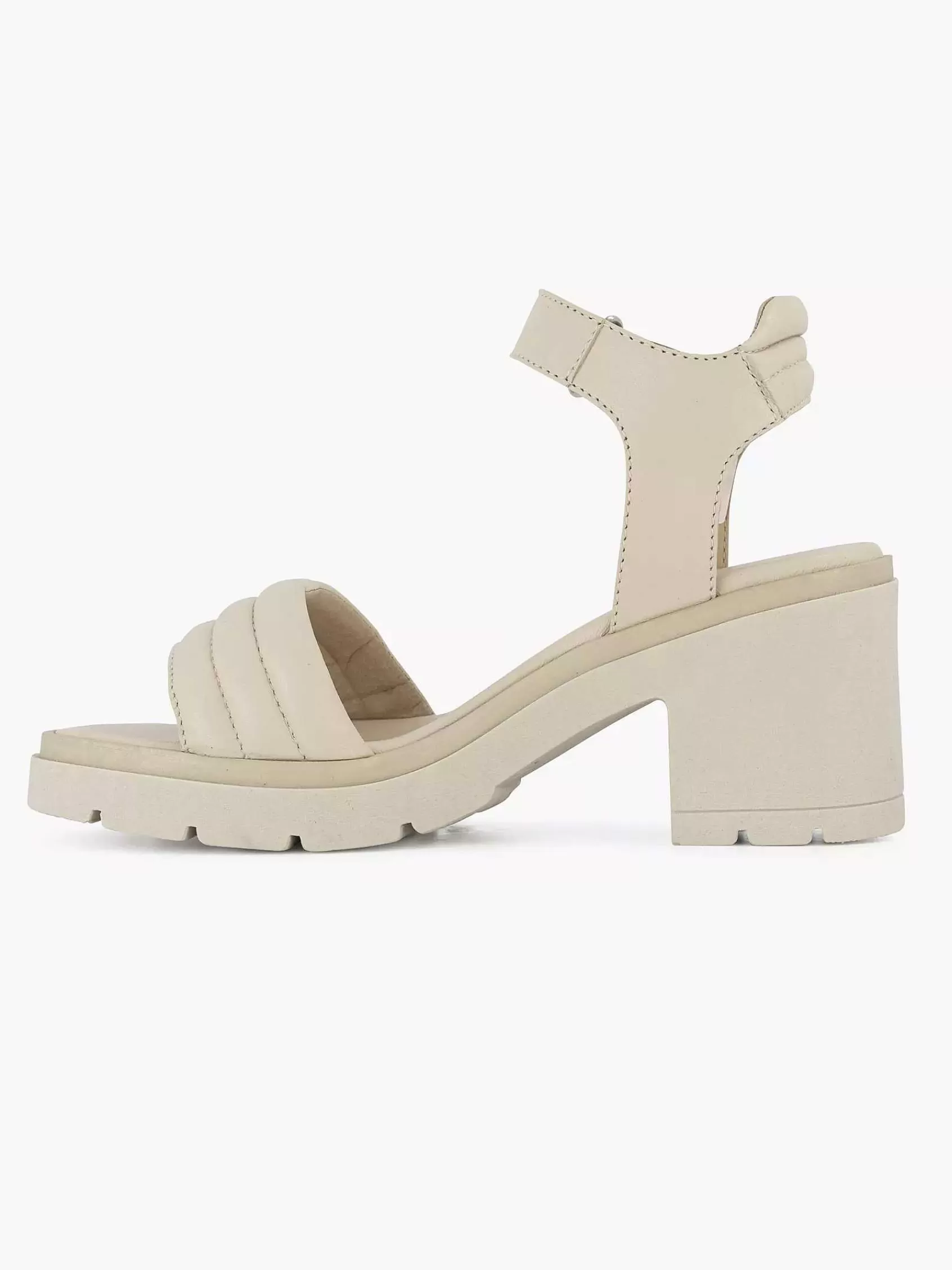 Oxmox Sandalen>Leren Chunky Sandalette