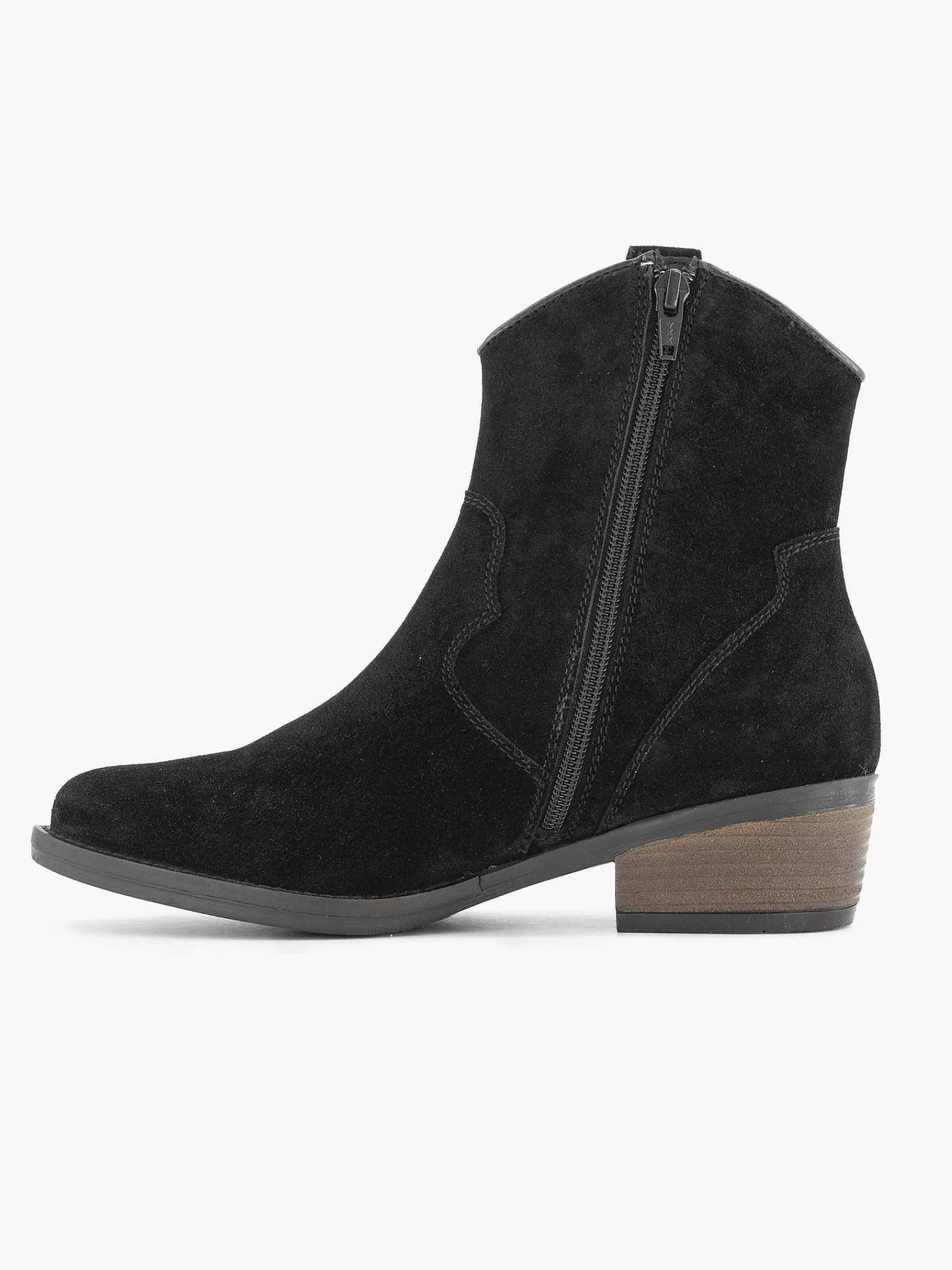 5th Avenue Enkellaarzen & Boots>Leren Cowboy Laars