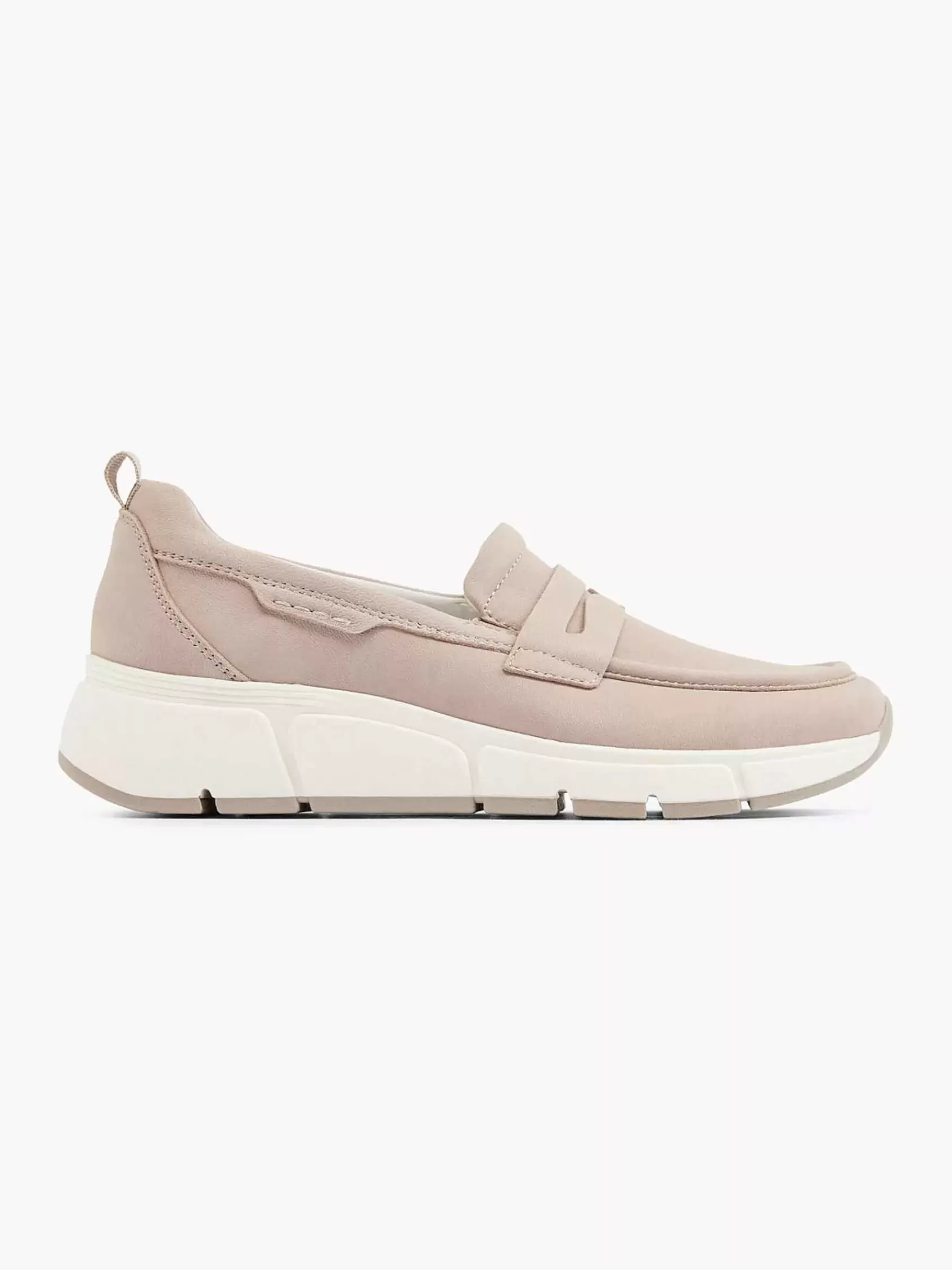 Medicus Comfort>Leren Instapper Taupe
