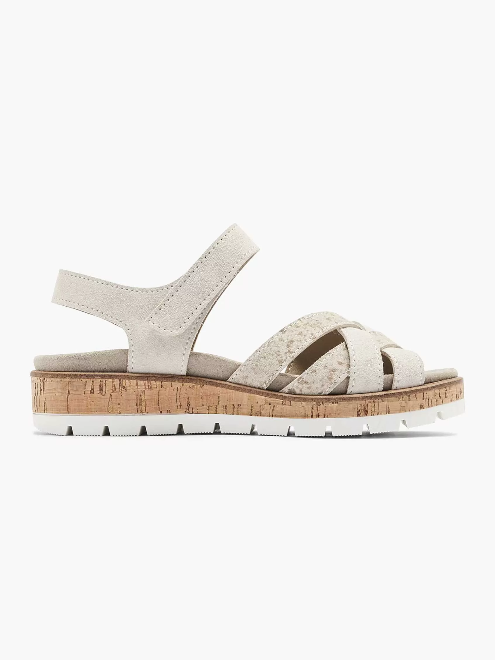 Medicus Sandalen>Leren Sandaal Klittenband