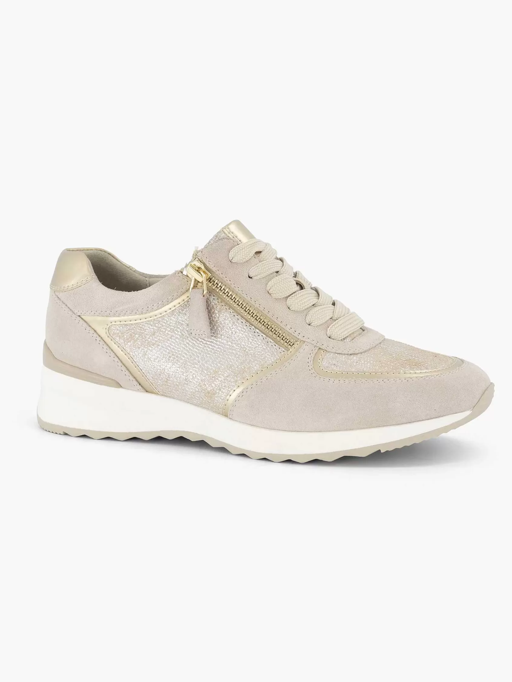 Medicus Comfort>Leren Sneaker Beige
