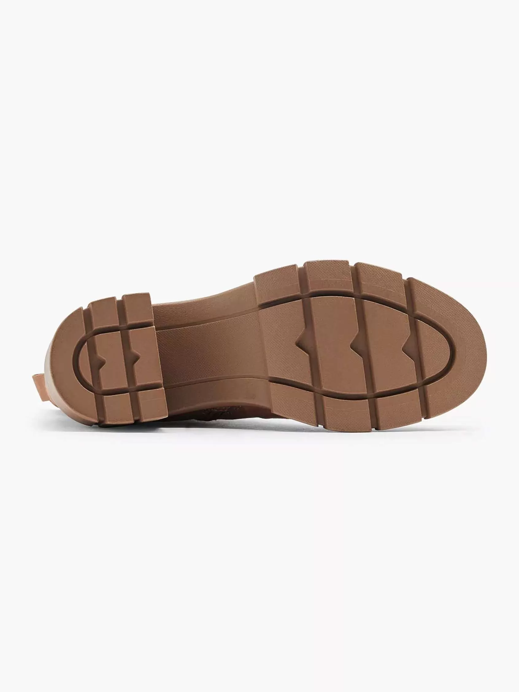 Graceland Enkellaarzen & Boots>Licht E Chunky Enkellaars Hak