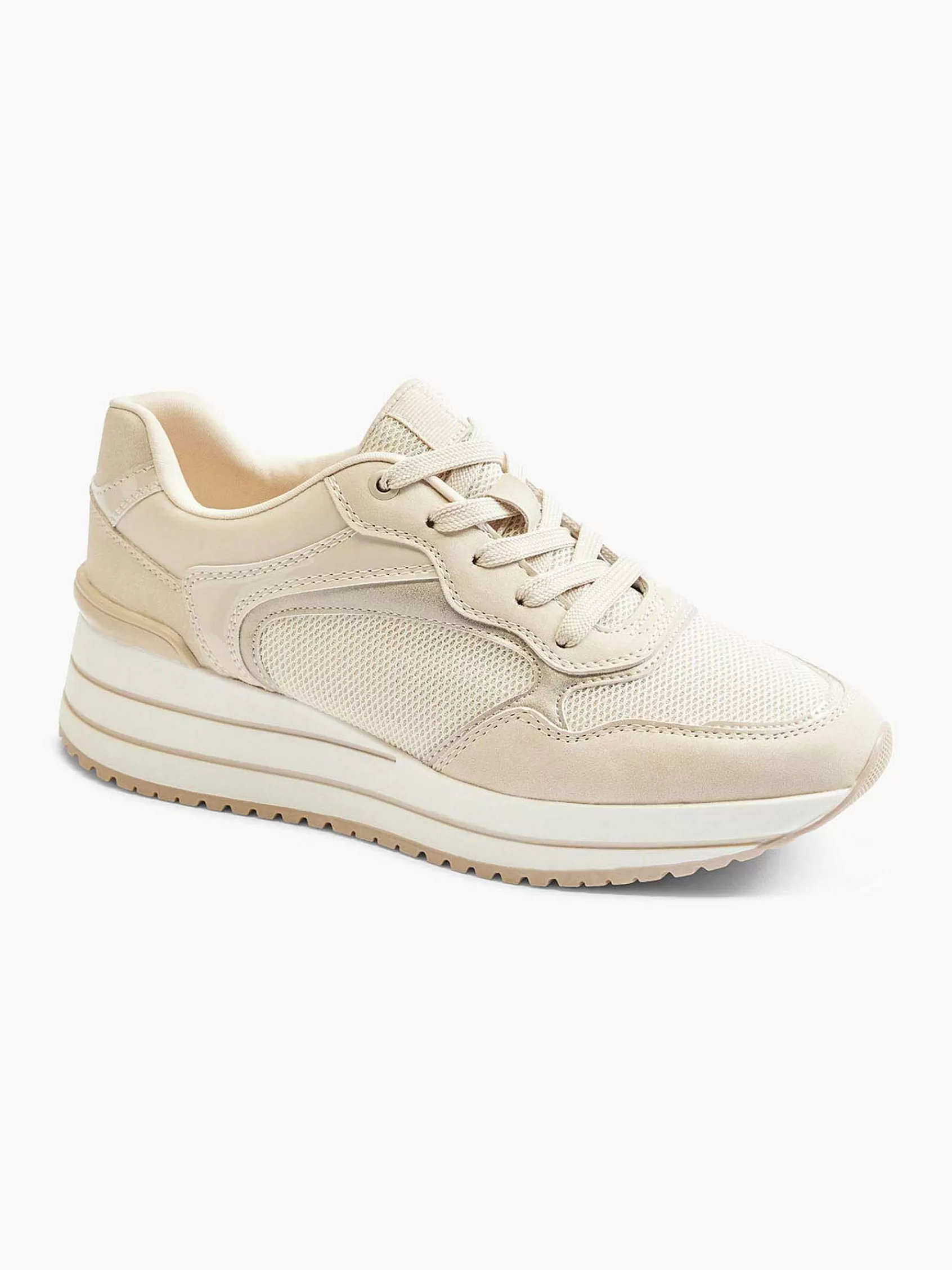 Graceland Sneakers>Licht E Sneaker Platform