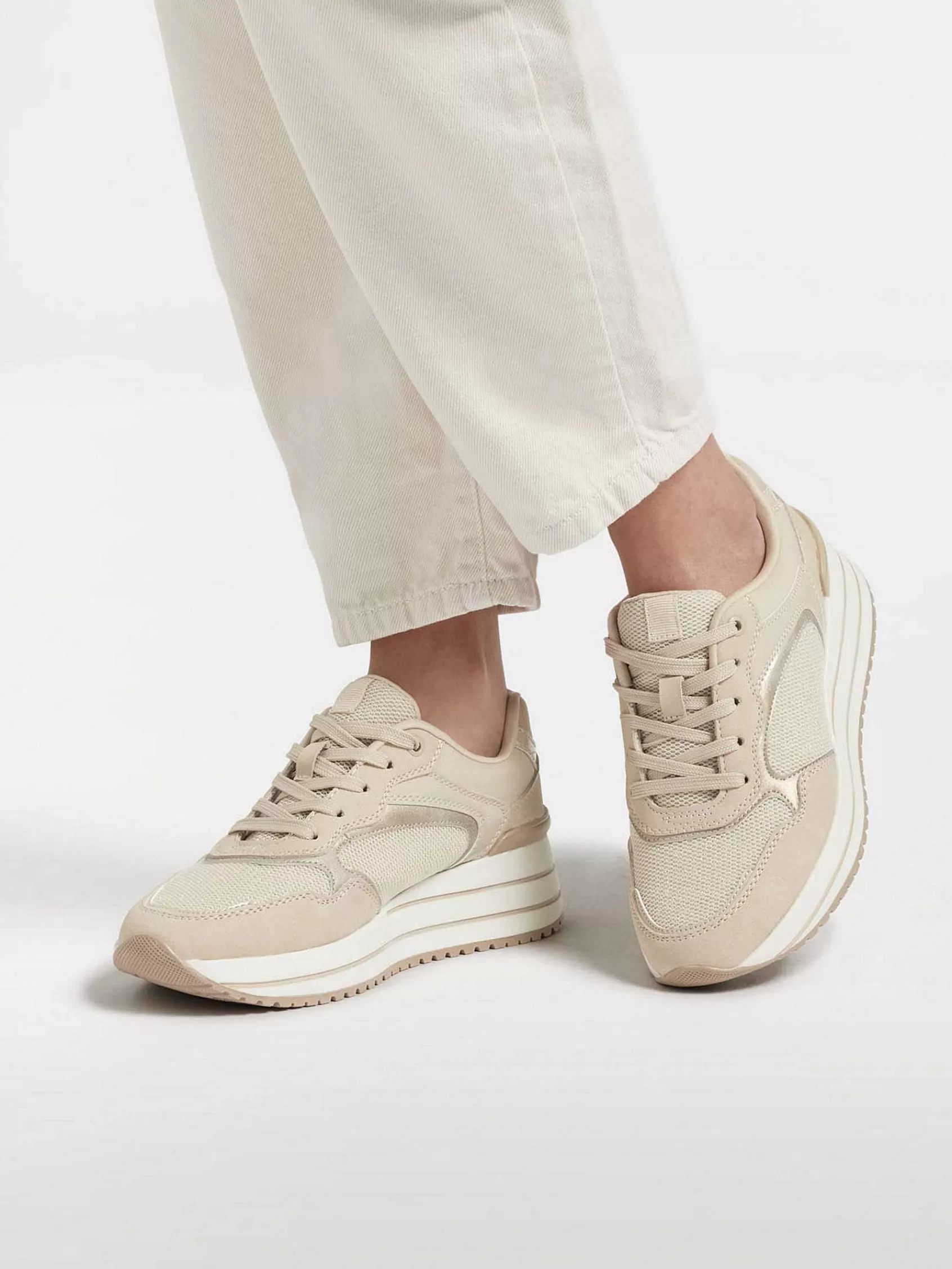 Graceland Sneakers>Licht E Sneaker Platform
