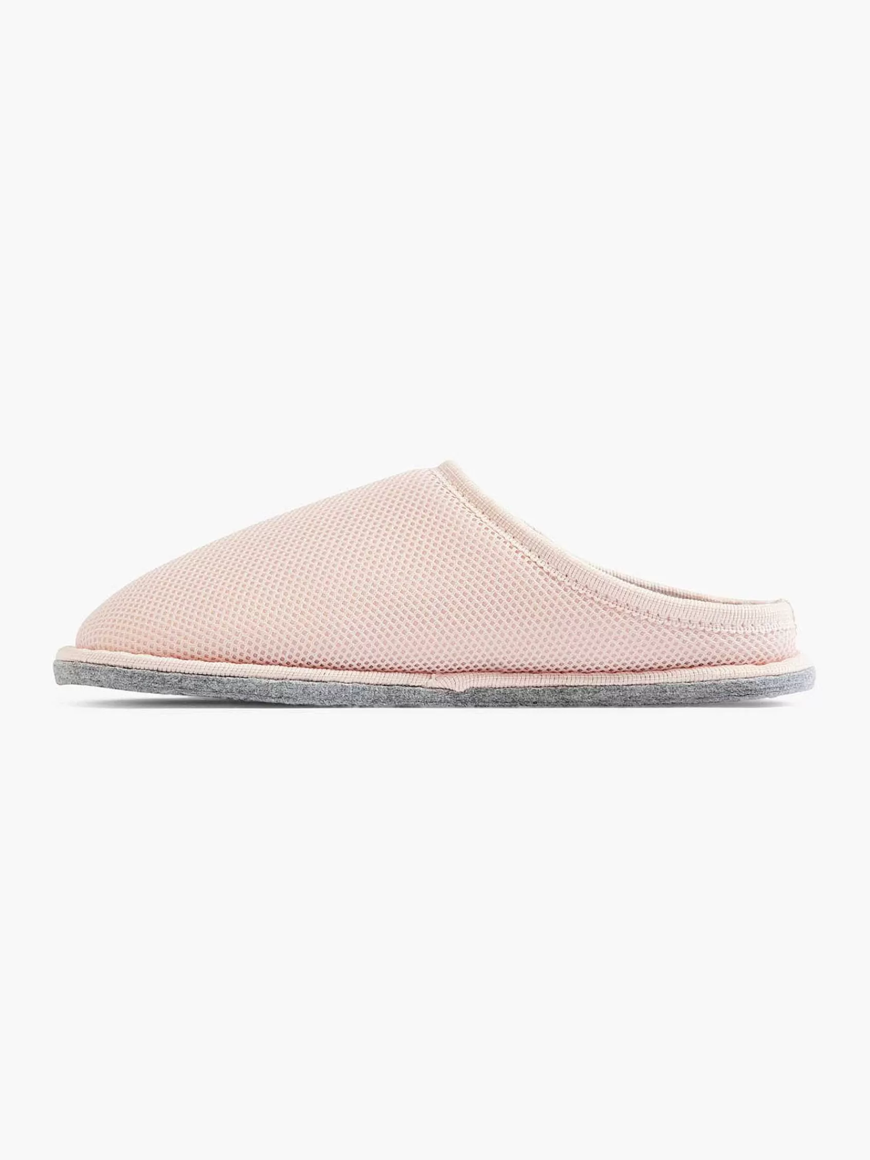 Casa mia Pantoffels>Licht Instap Pantoffel Roze