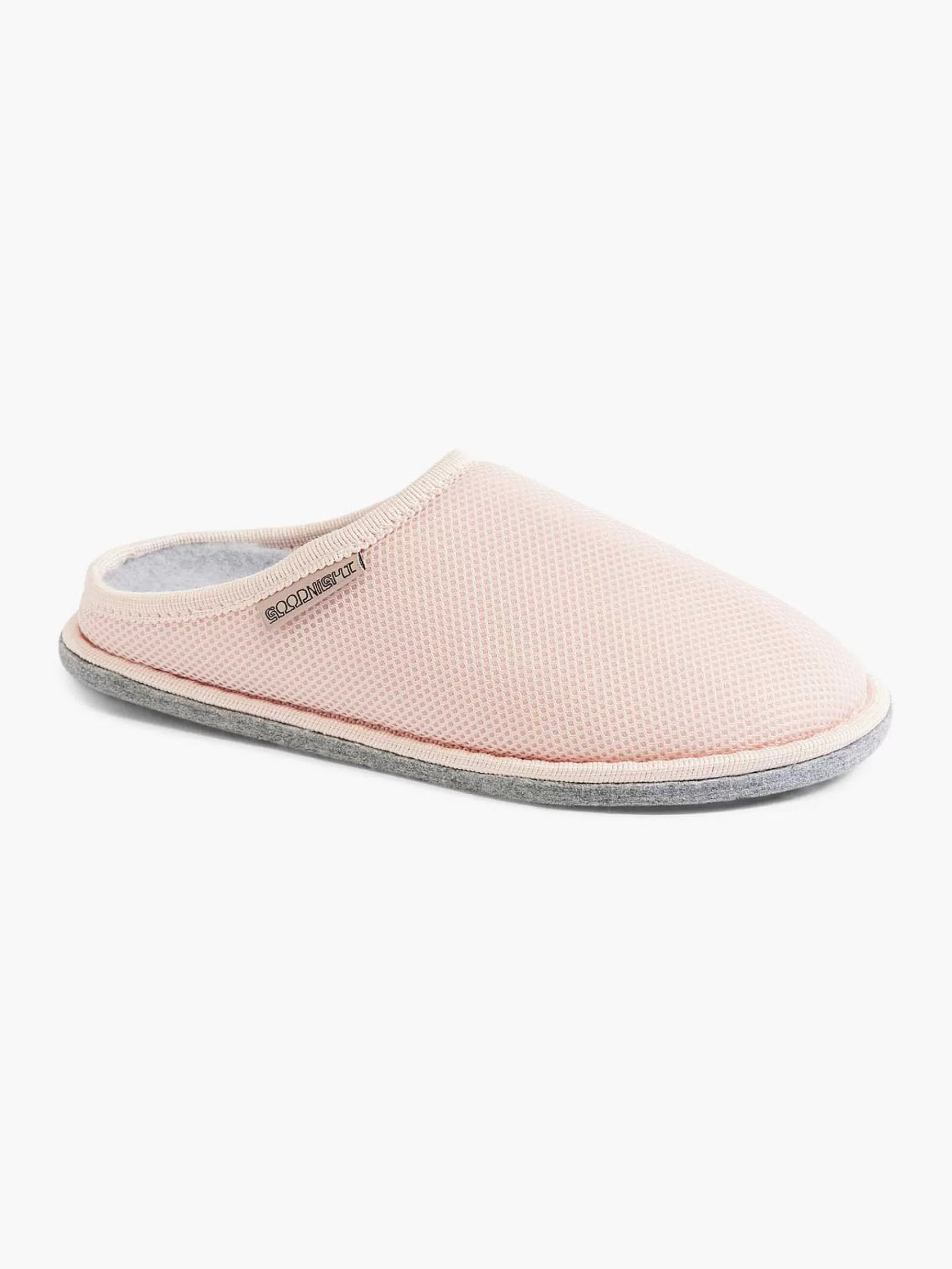 Casa mia Pantoffels>Licht Instap Pantoffel Roze