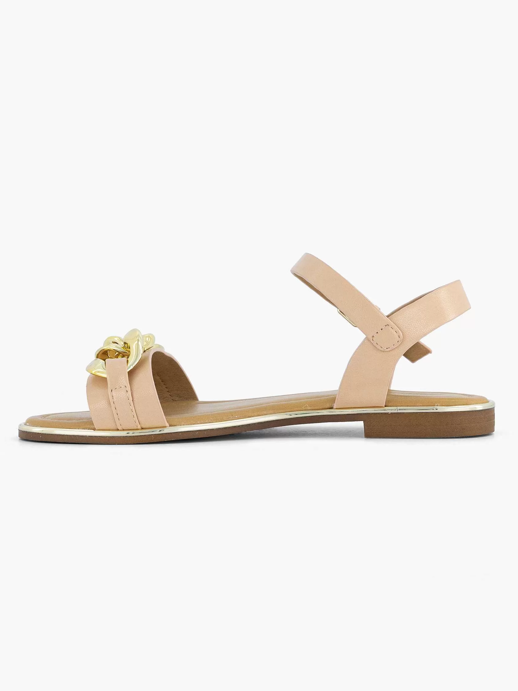 Graceland Sandalen>Licht Sandaal Sierketting Roze