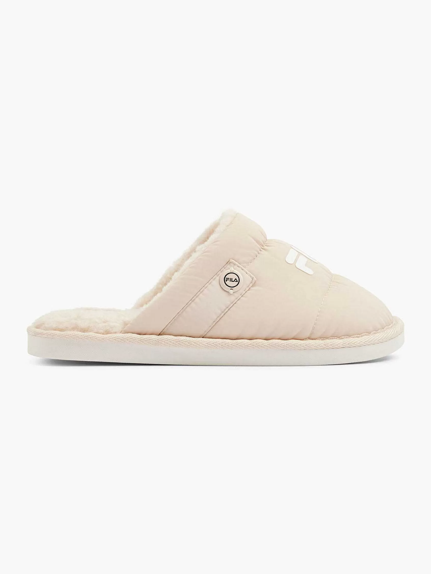 FILA Pantoffels>Lichtgrijze Instap Pantoffel