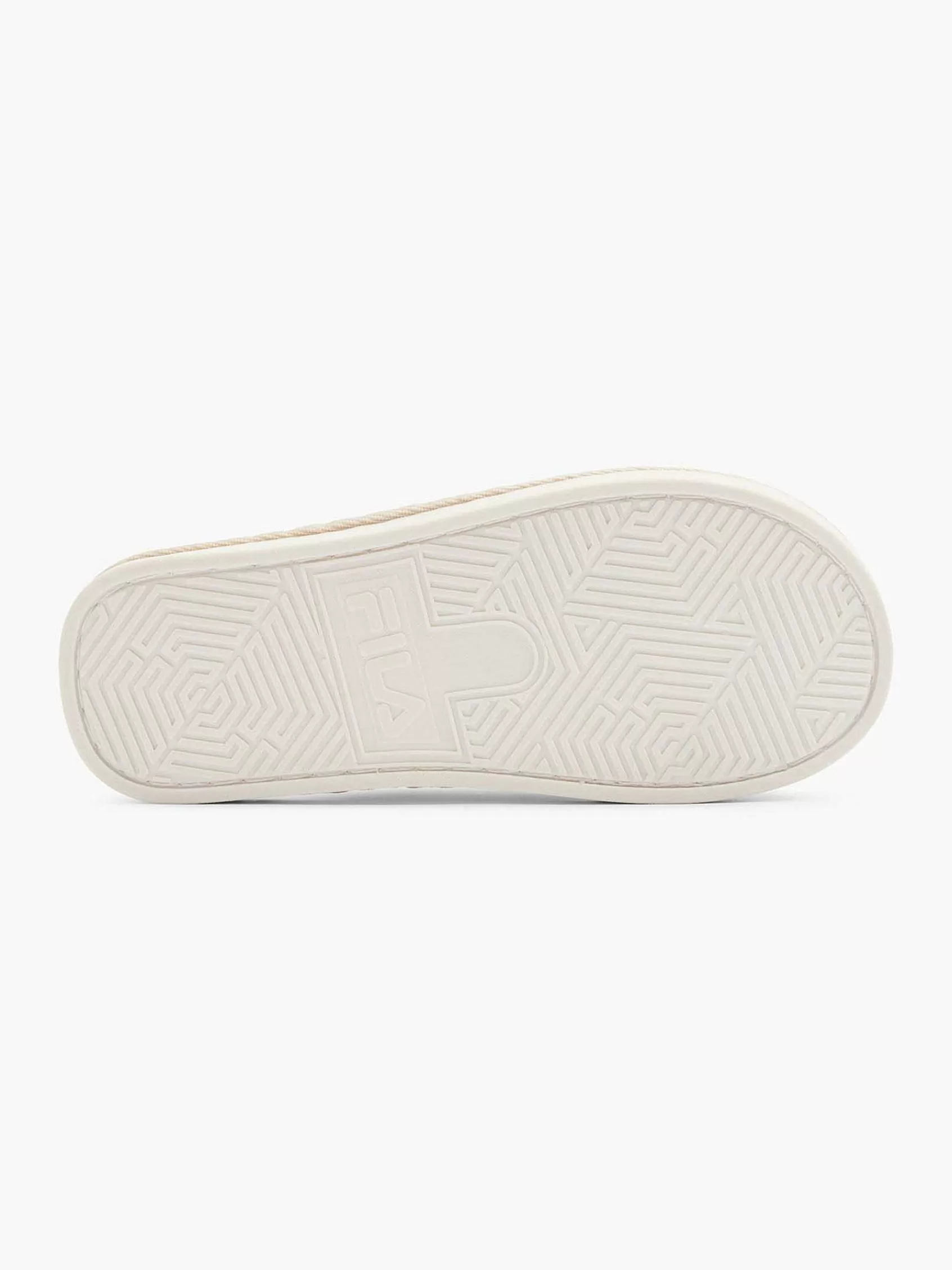 FILA Pantoffels>Lichtgrijze Instap Pantoffel