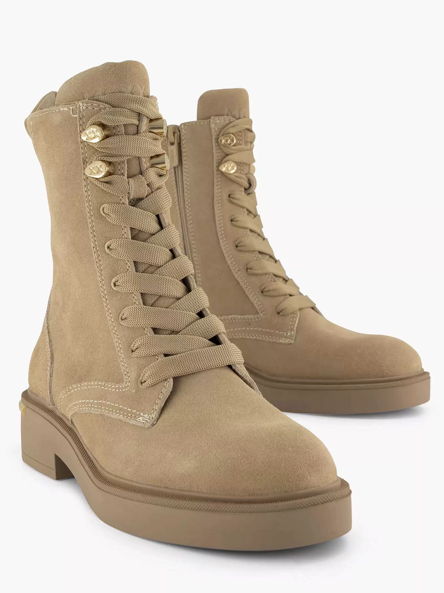 MEXX Enkellaarzen & Boots>Maeko Beige