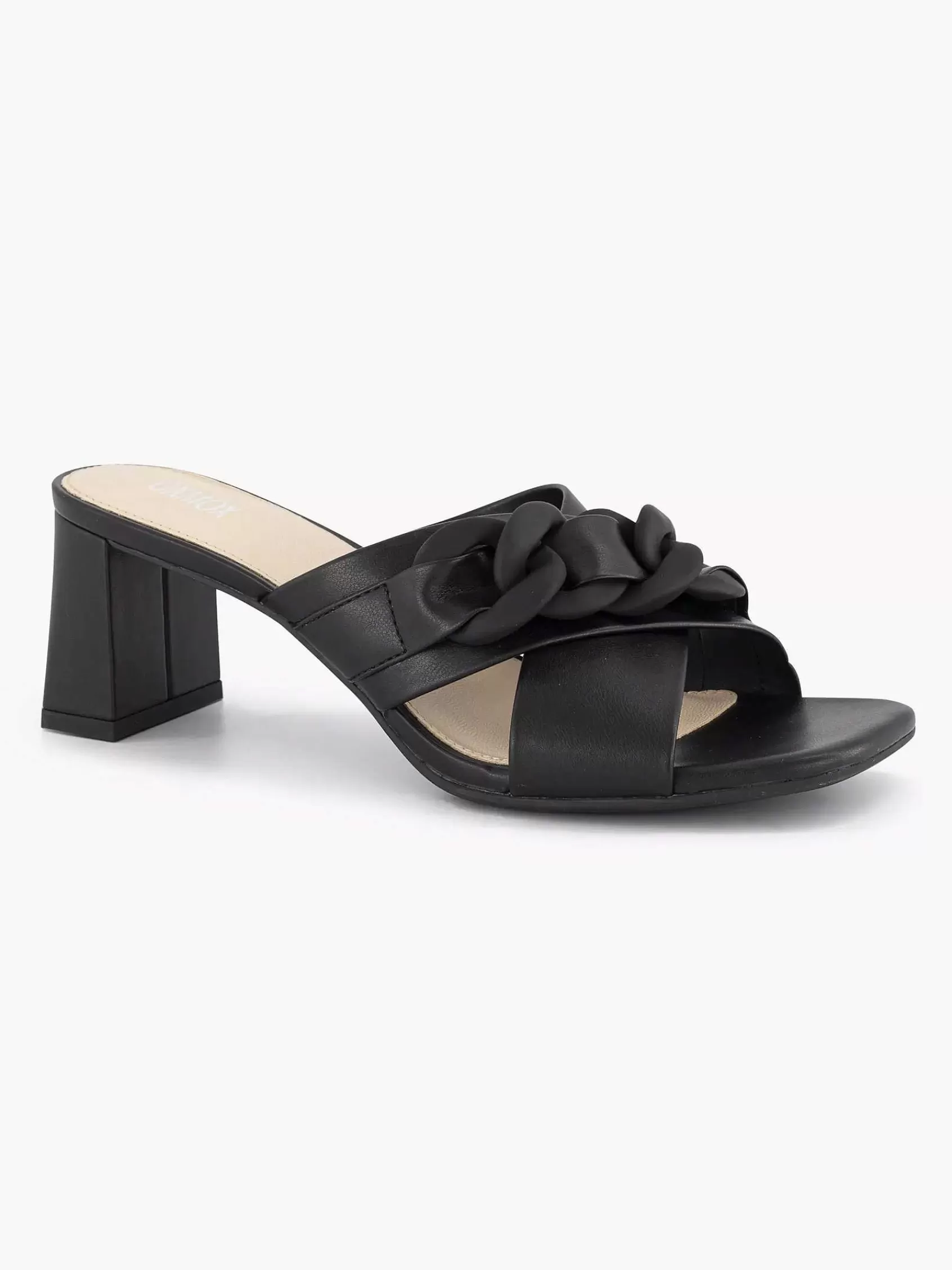 Oxmox Sandalen>Muiltje Sierketting