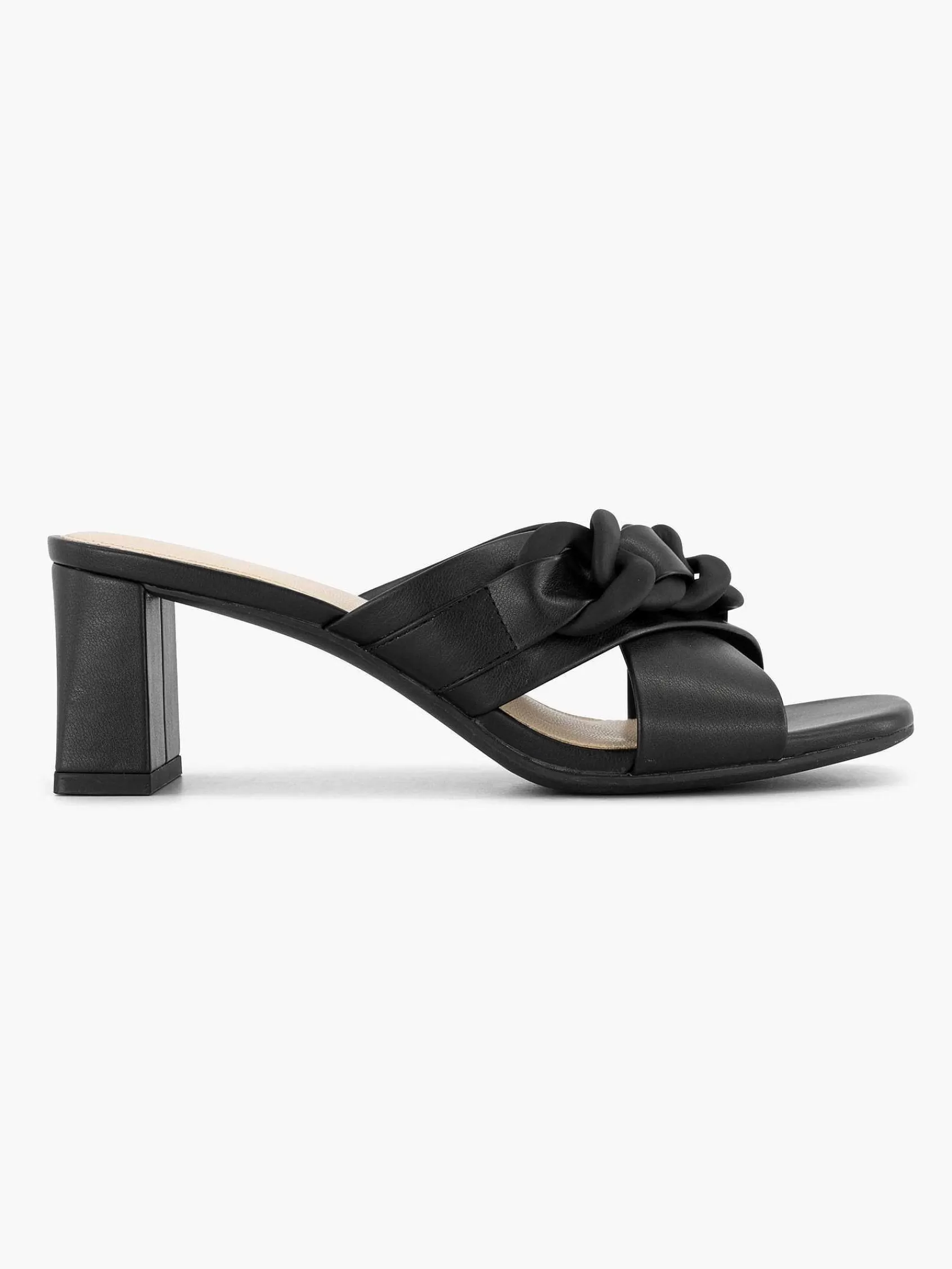 Oxmox Sandalen>Muiltje Sierketting