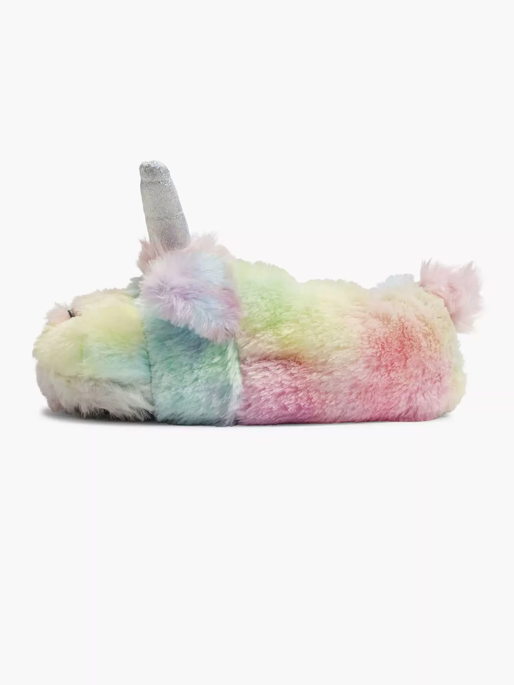 Casa mia Pantoffels>Multicolor Pantoffel Unicorn Veelkleurig