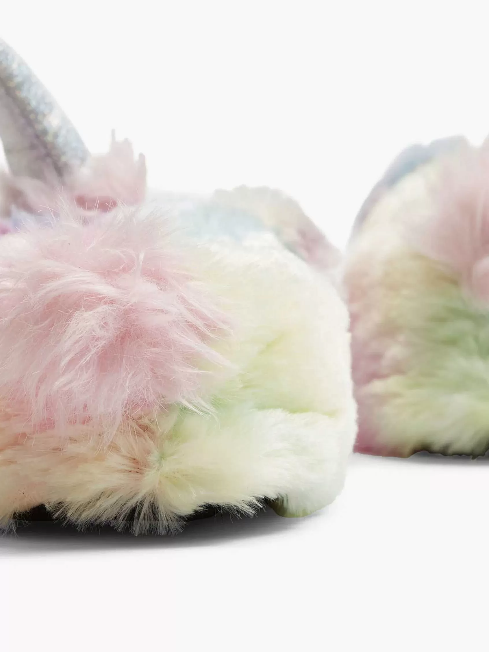 Casa mia Pantoffels>Multicolor Pantoffel Unicorn Veelkleurig