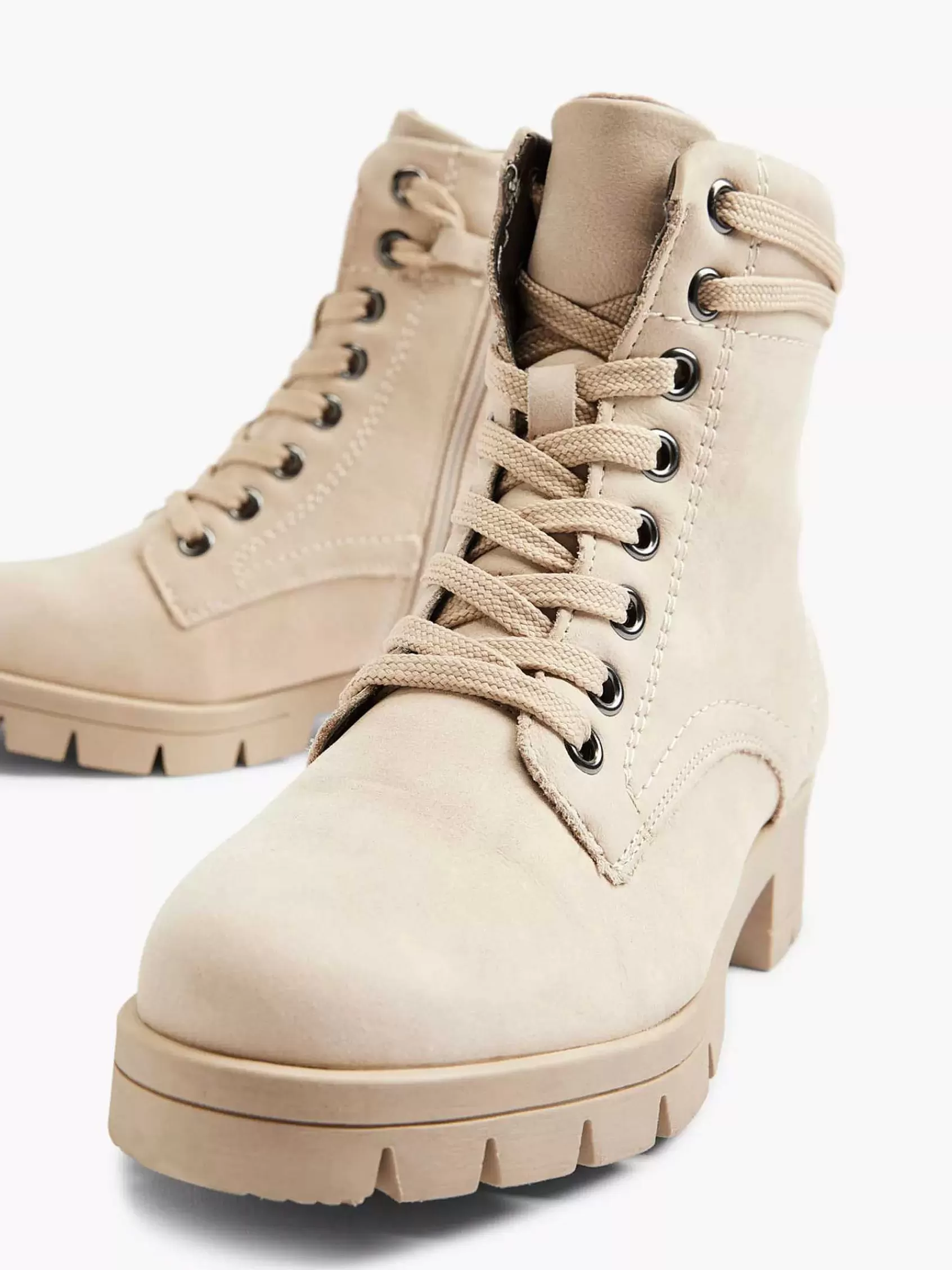 Medicus Comfort>Nubuck Veterboot Beige