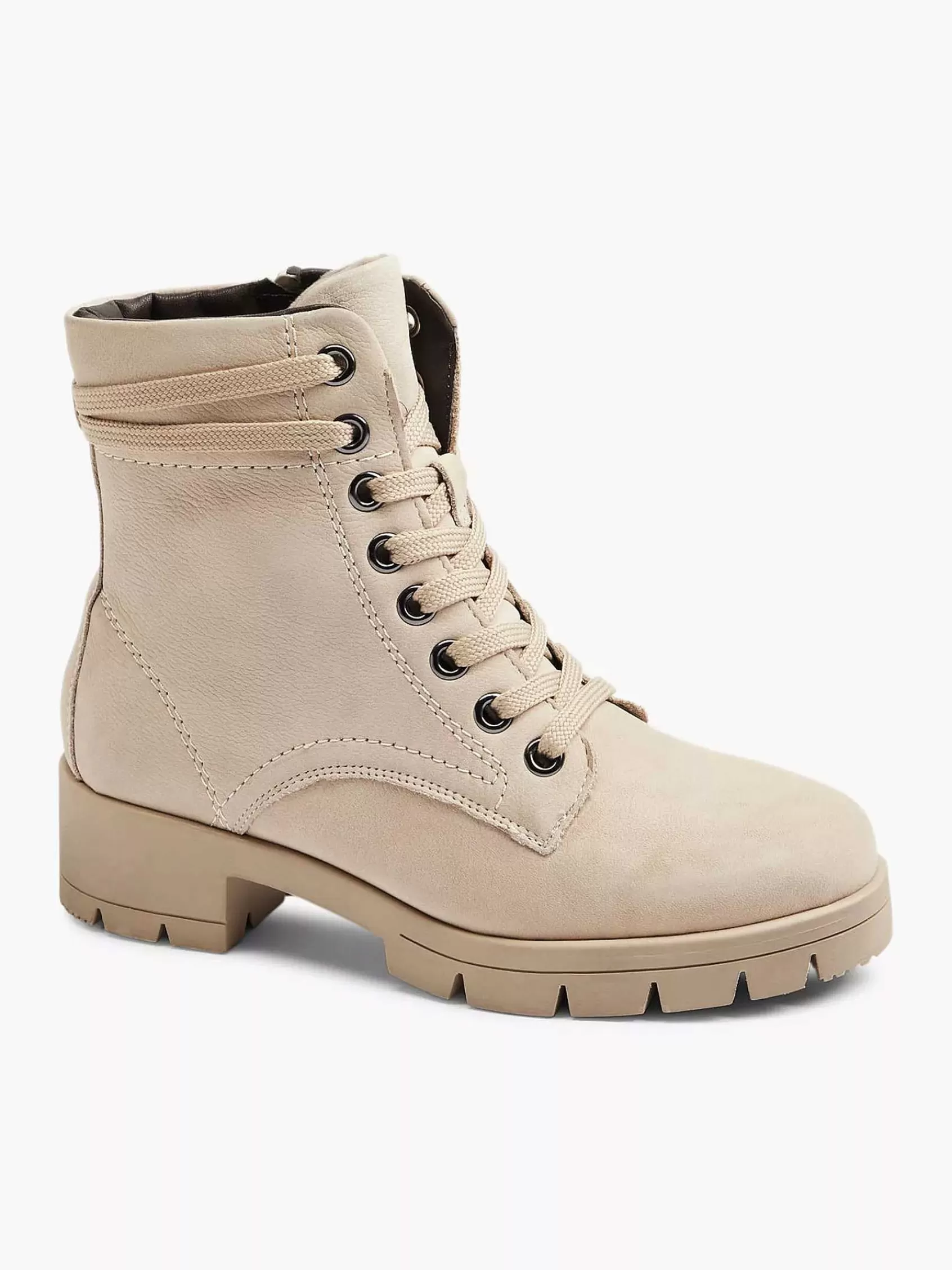 Medicus Comfort>Nubuck Veterboot Beige