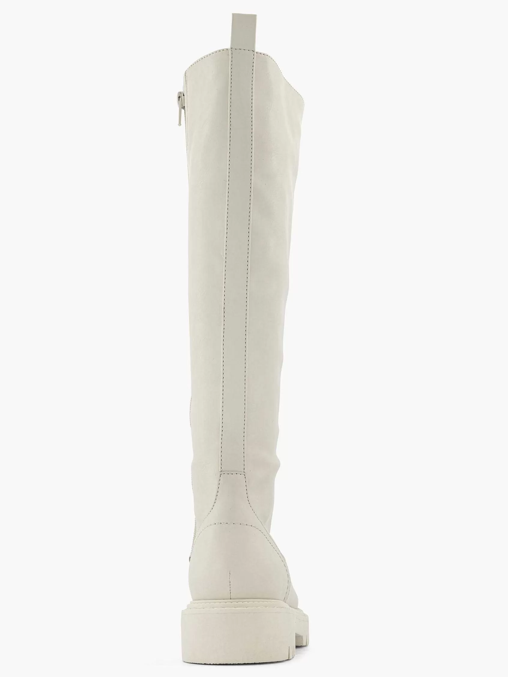 Oxmox Laarzen>Off White Lange Laars