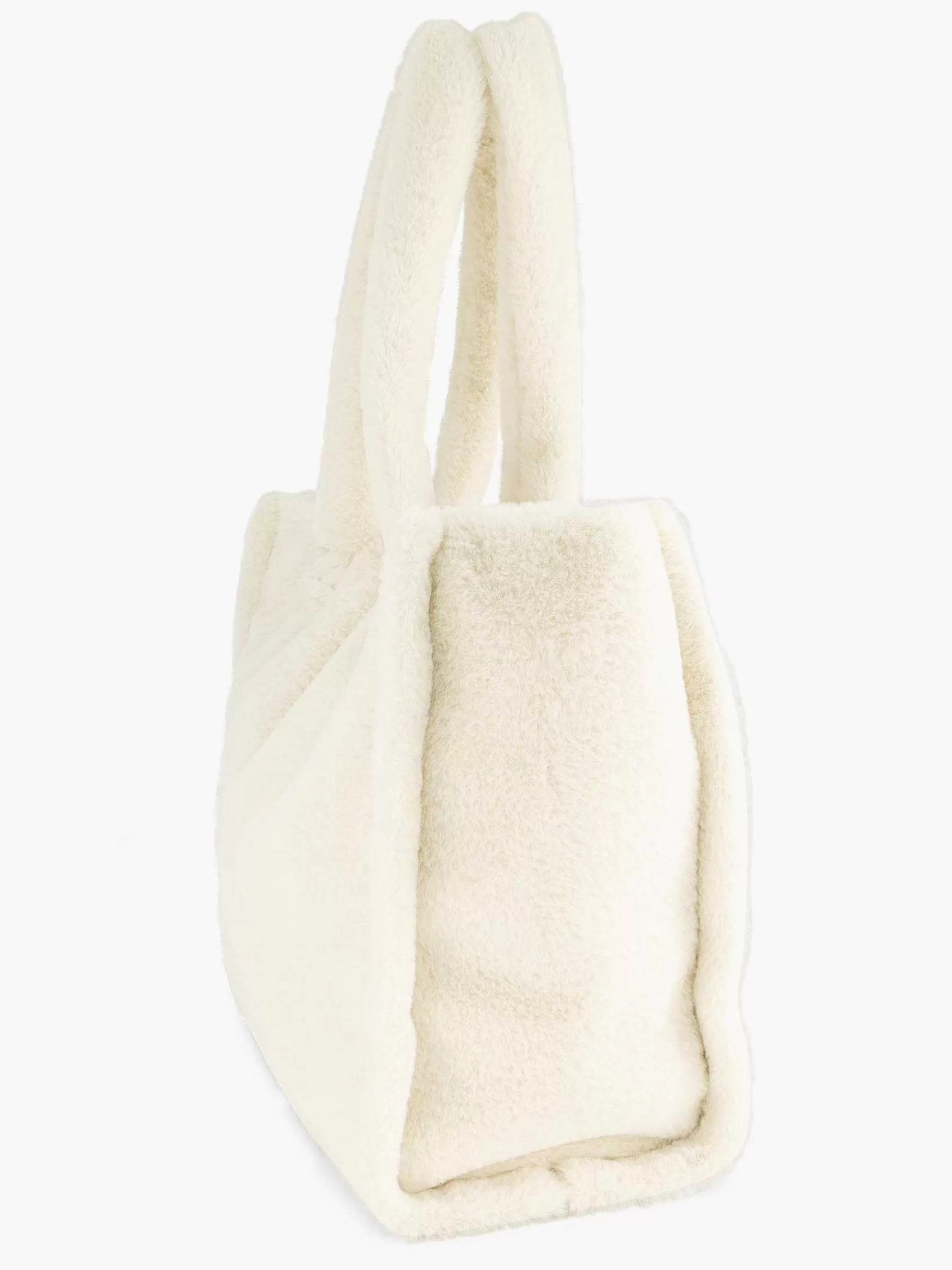 Graceland Tassen>Off White Schoudertas Fluffy Wit