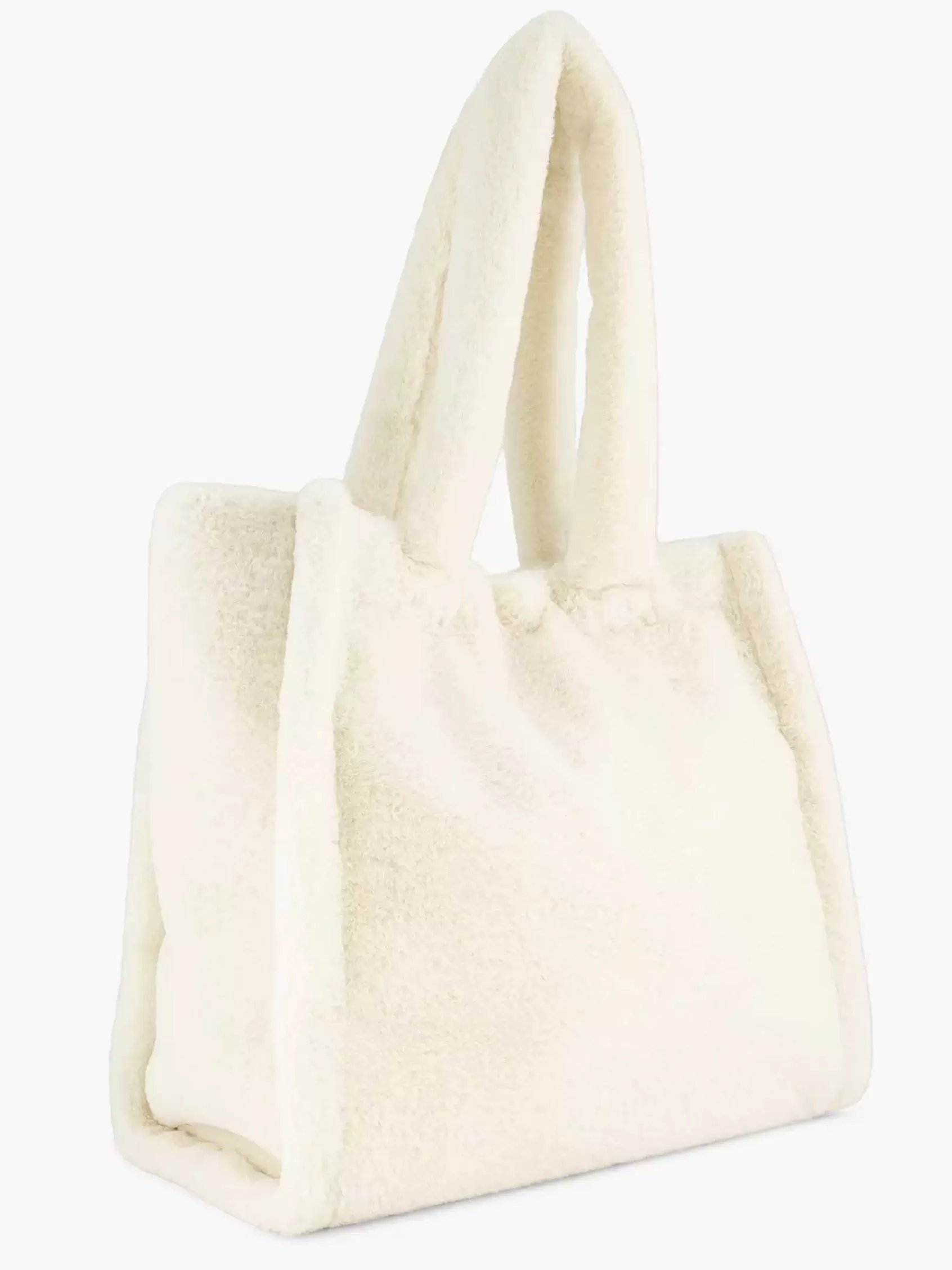 Graceland Tassen>Off White Schoudertas Fluffy Wit