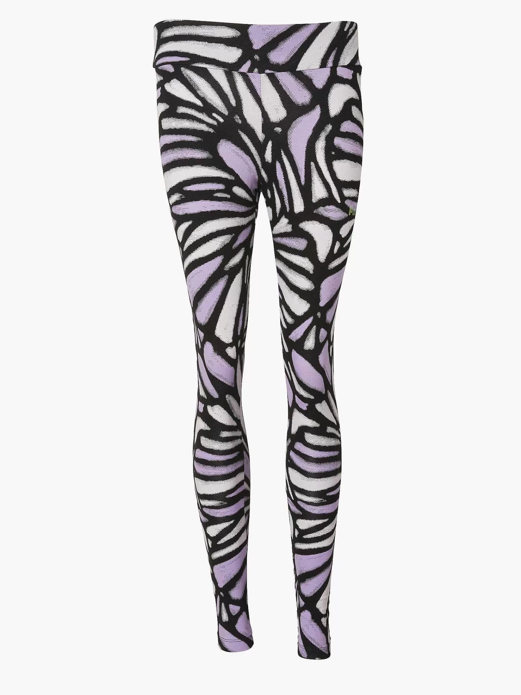 Puma Sokken>Paarse Legging Beige