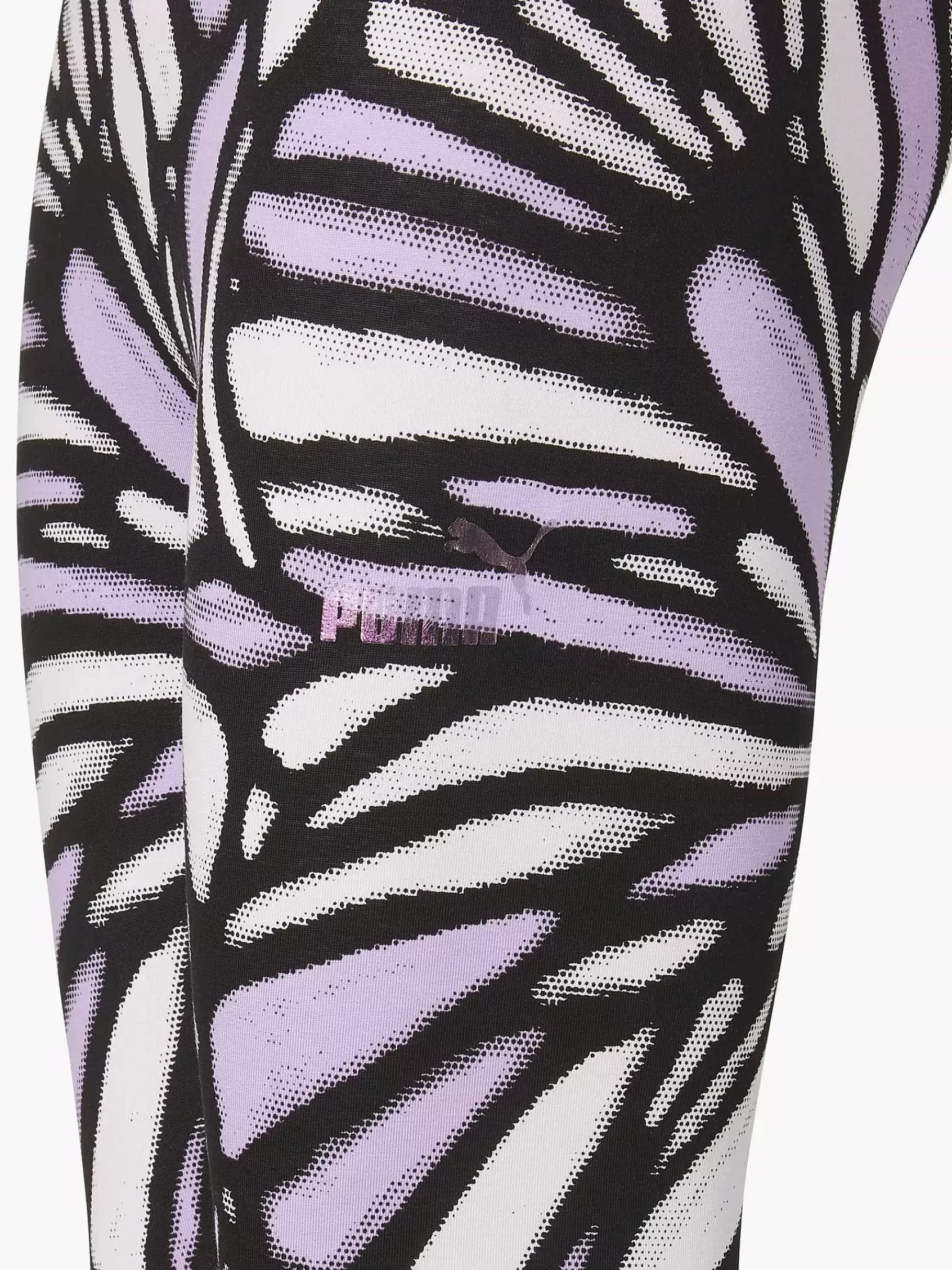 Puma Sokken>Paarse Legging Beige