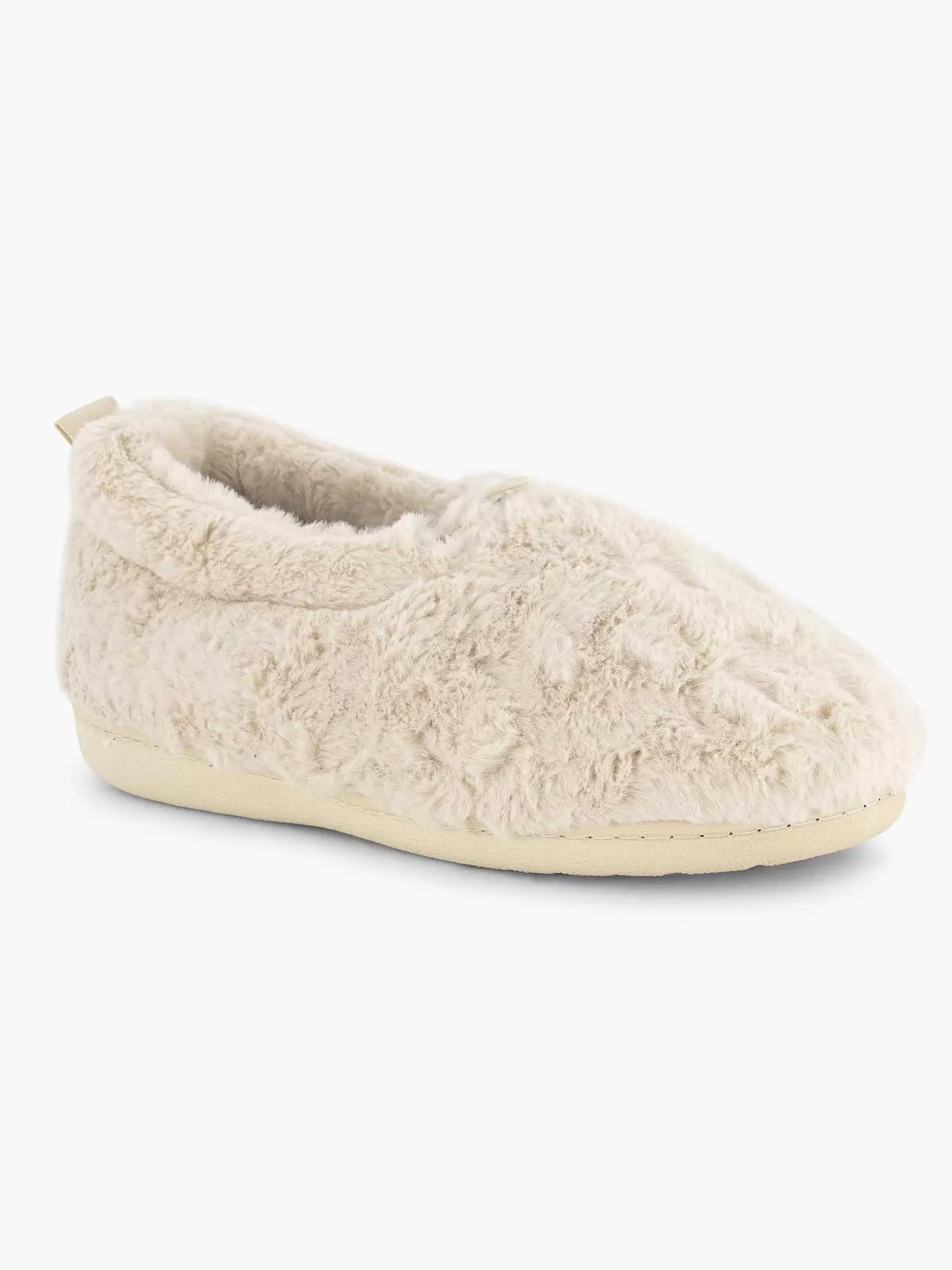 Casa mia Pantoffels>Pantoffel Beige