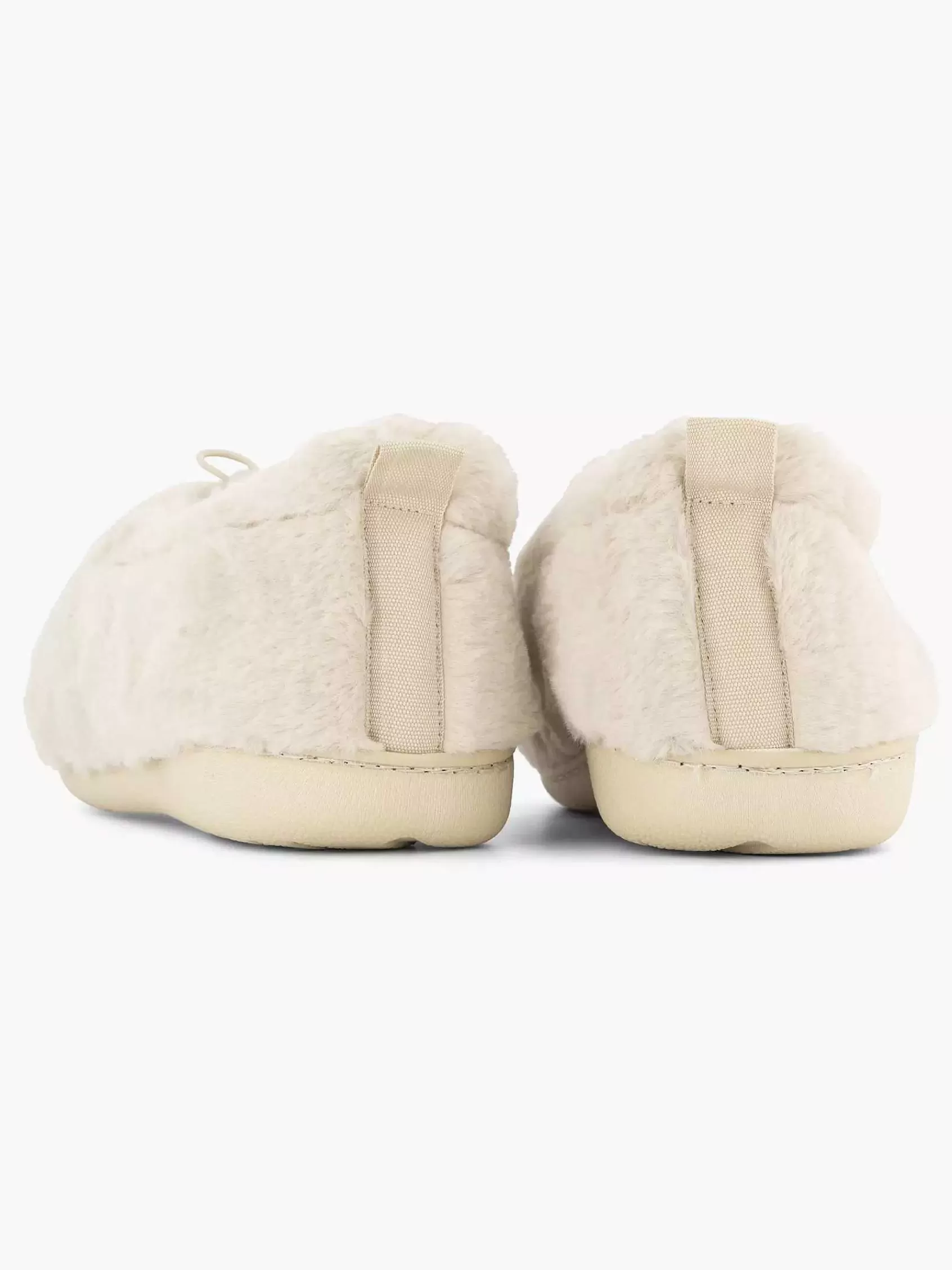 Casa mia Pantoffels>Pantoffel Panterprint Beige