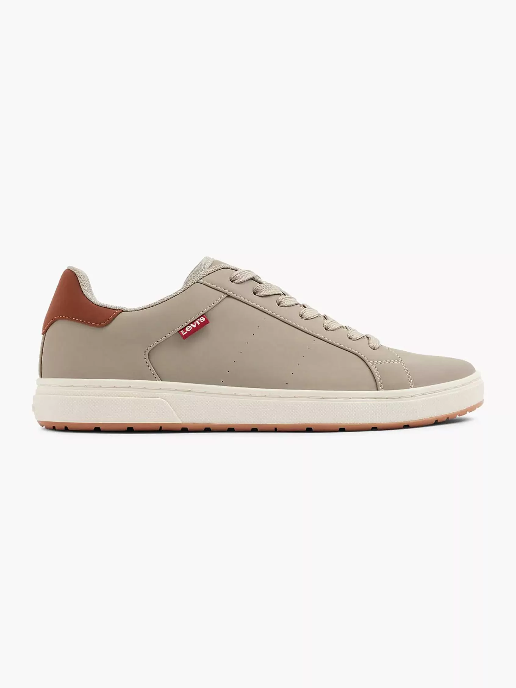 Levis Sneakers>Piper Taupe