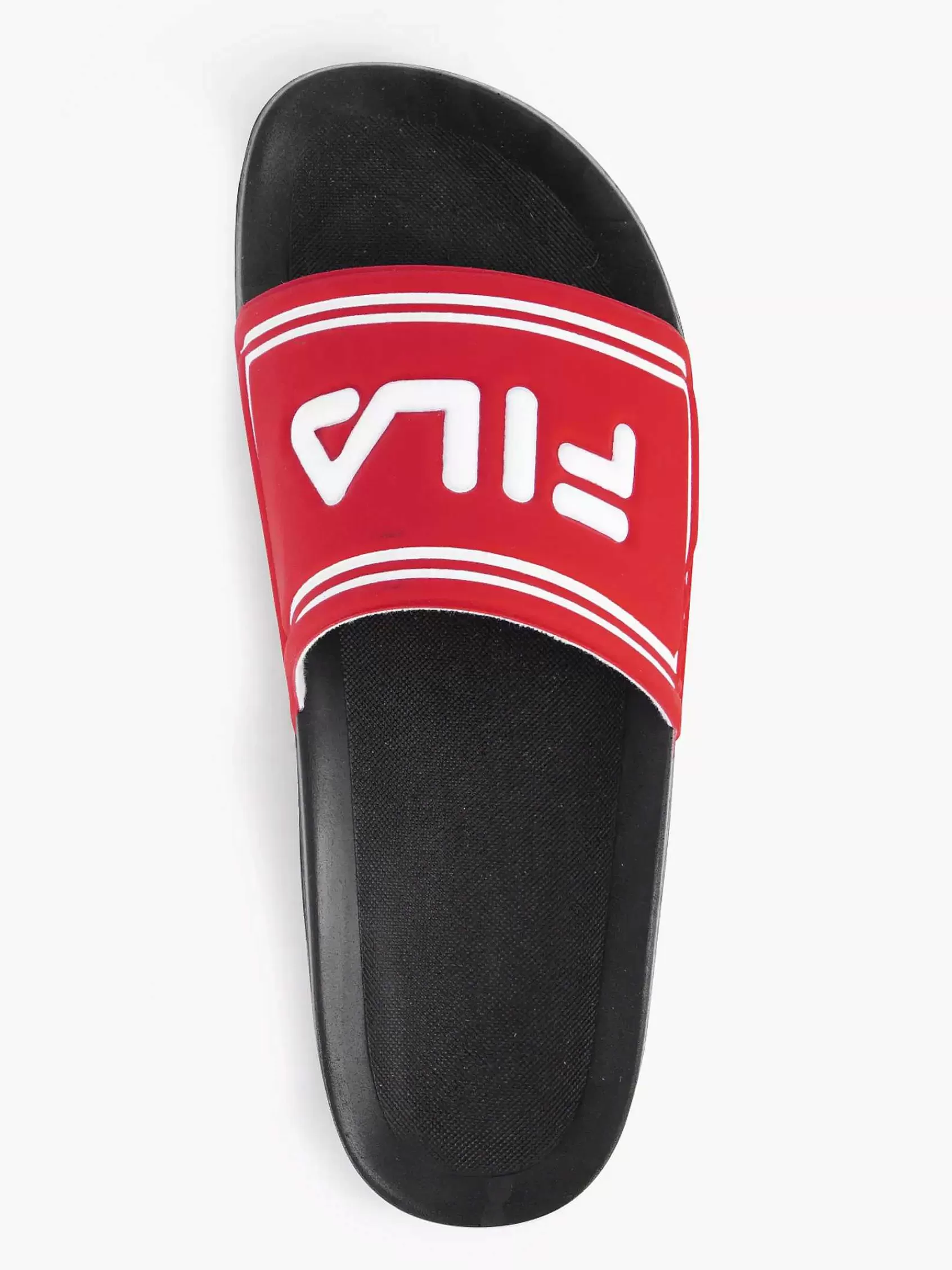 FILA Slippers>Rode Badslipper Rood