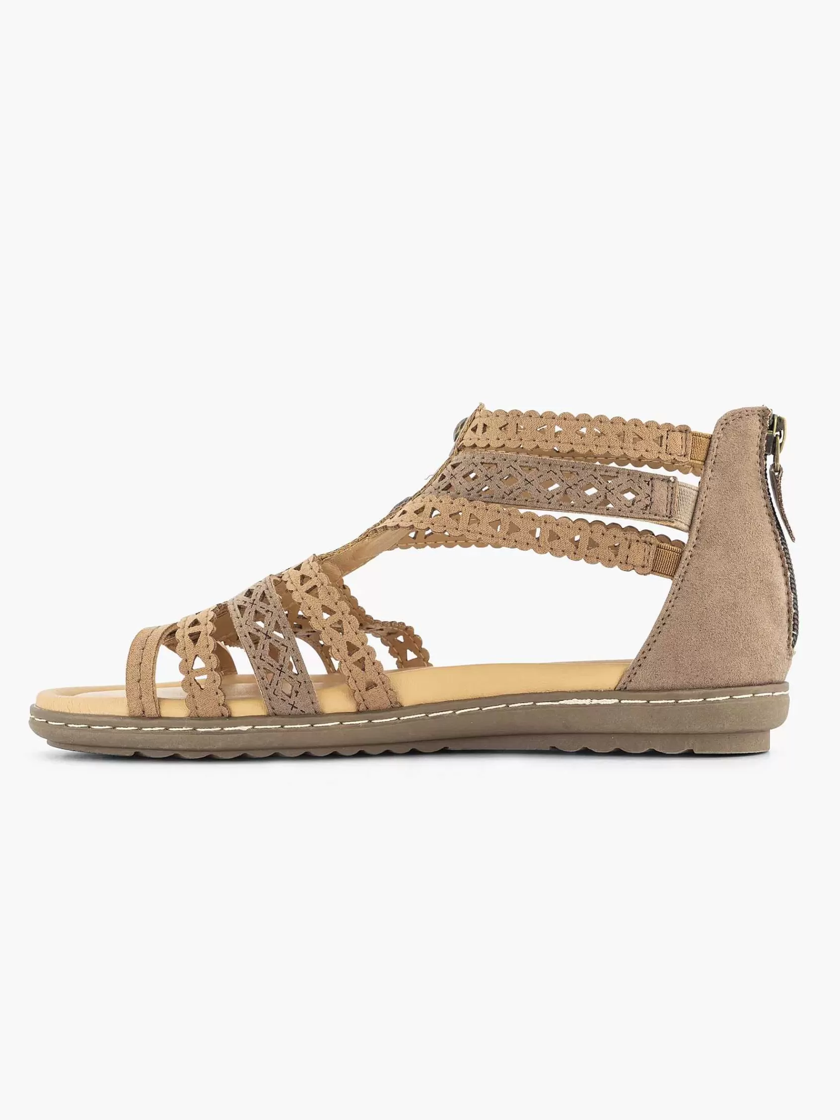 Easy Street Comfort>Sandaal Taupe