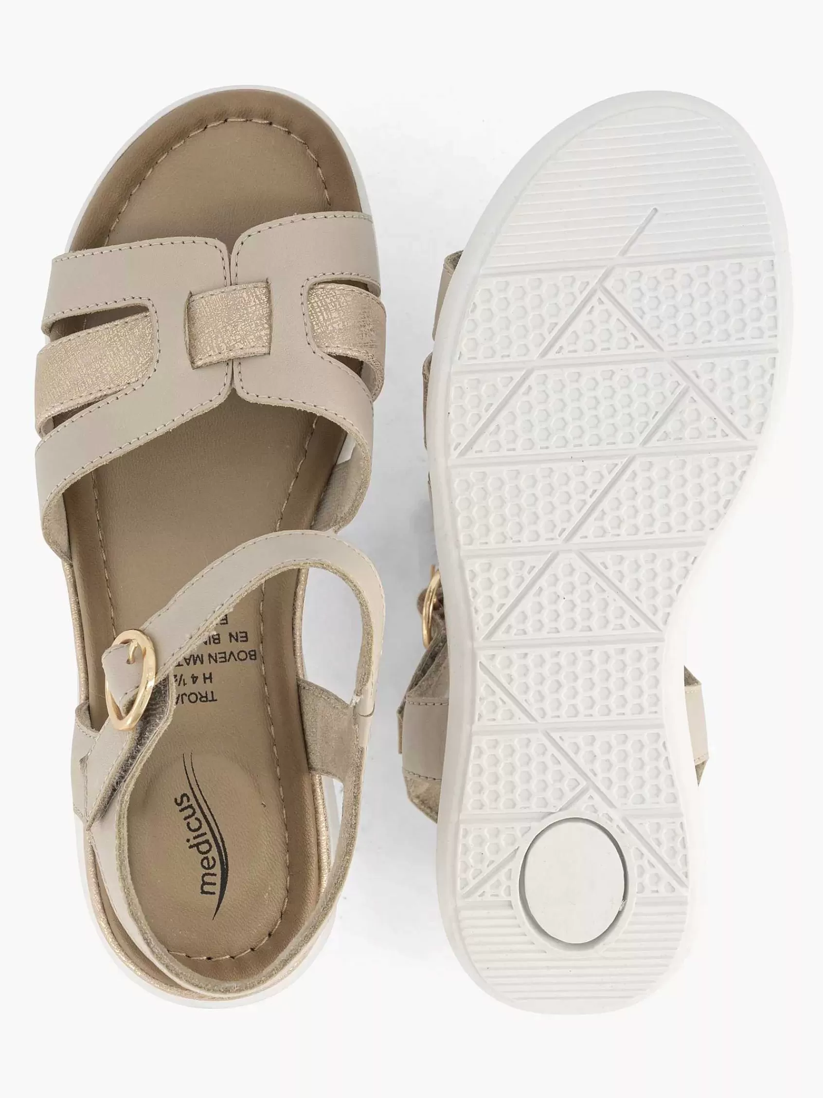 Medicus Comfort>Sandaal Beige