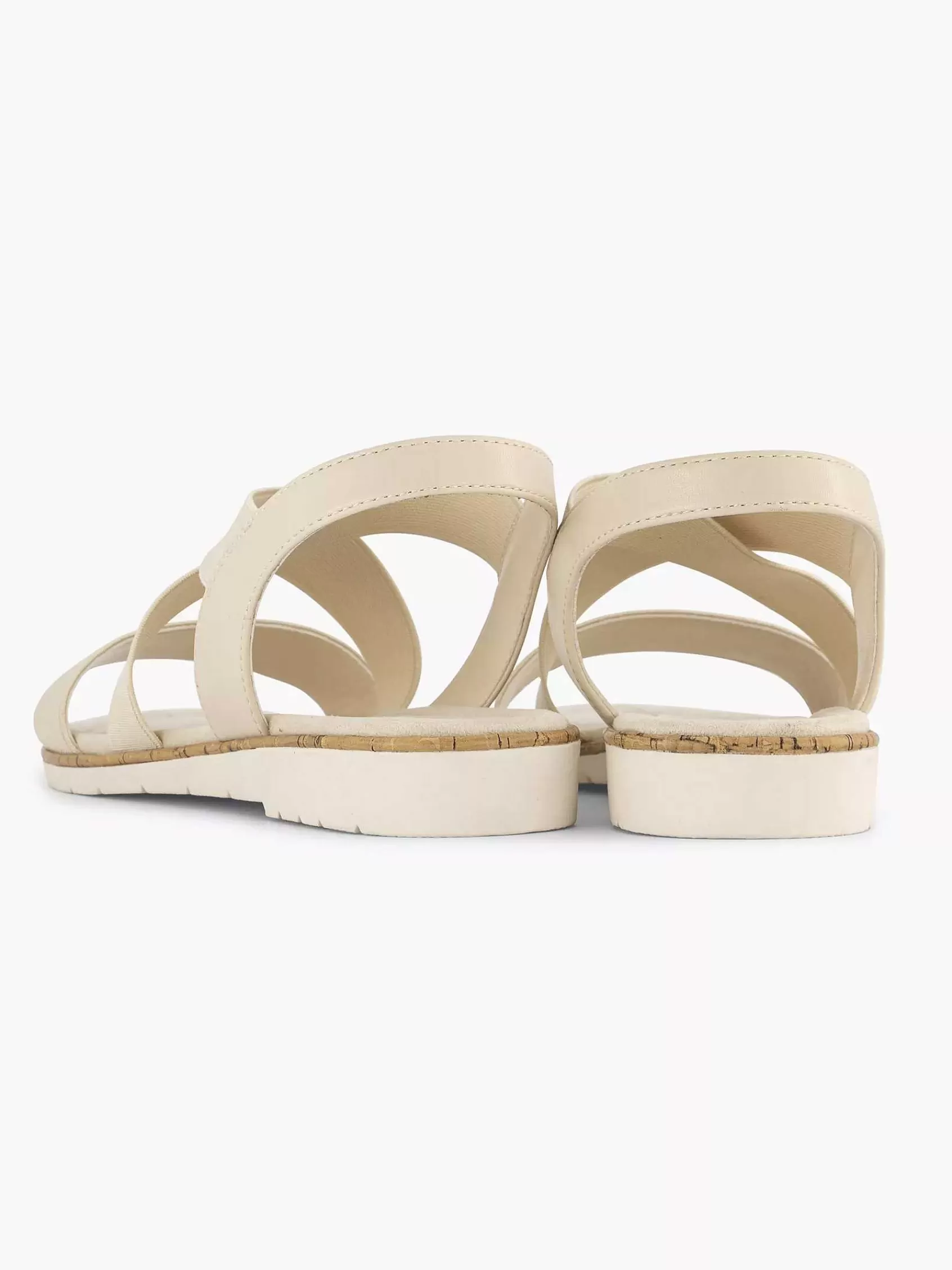 Graceland Sandalen>Sandaal Beige