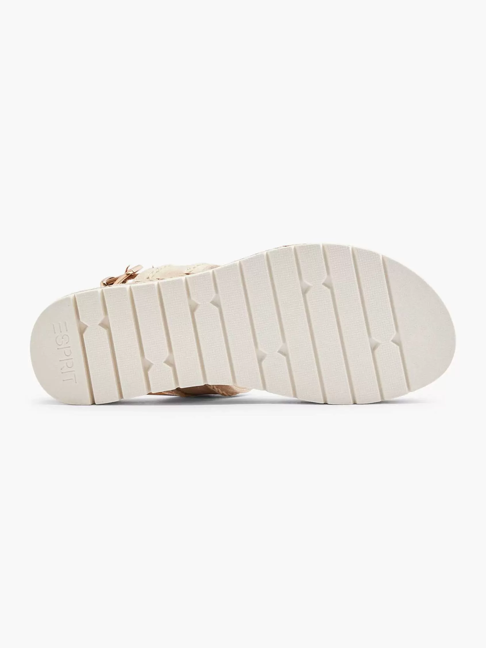 Esprit Sandalen>Sandaal Touw Beige