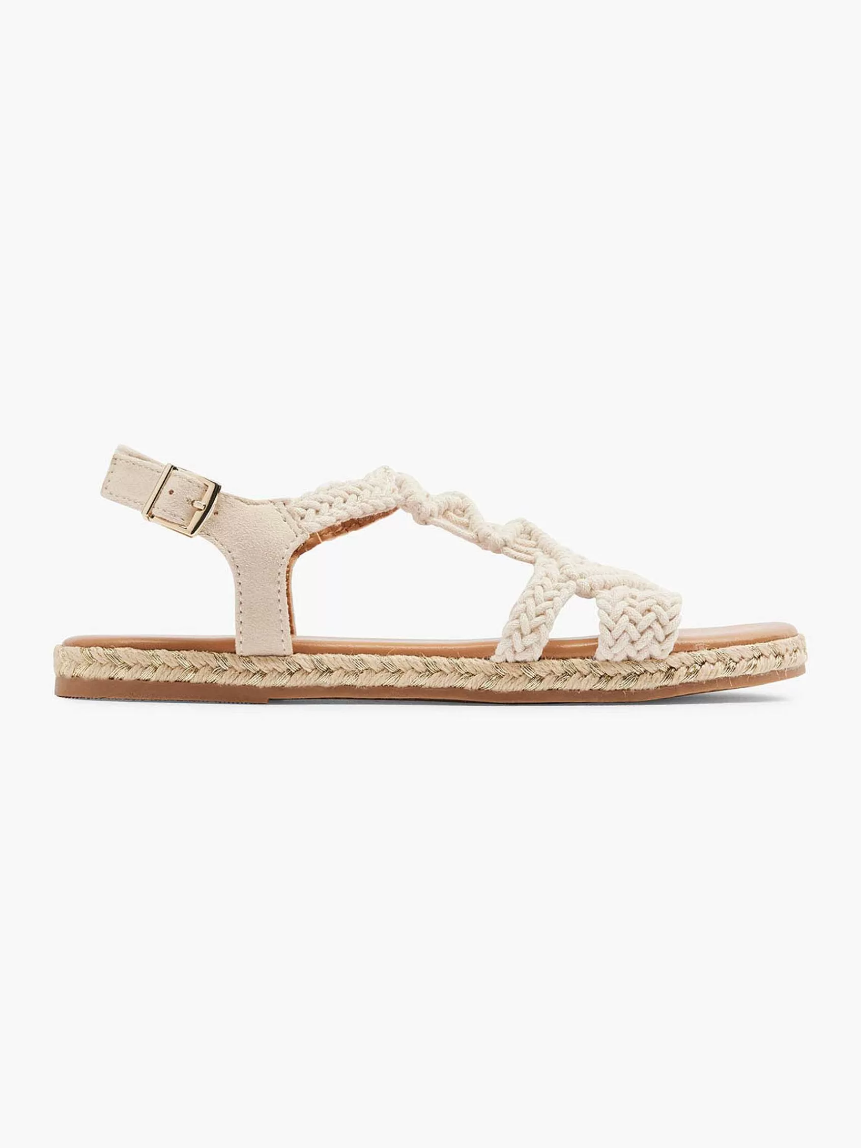 Graceland Sandalen>Sandaal Touw
