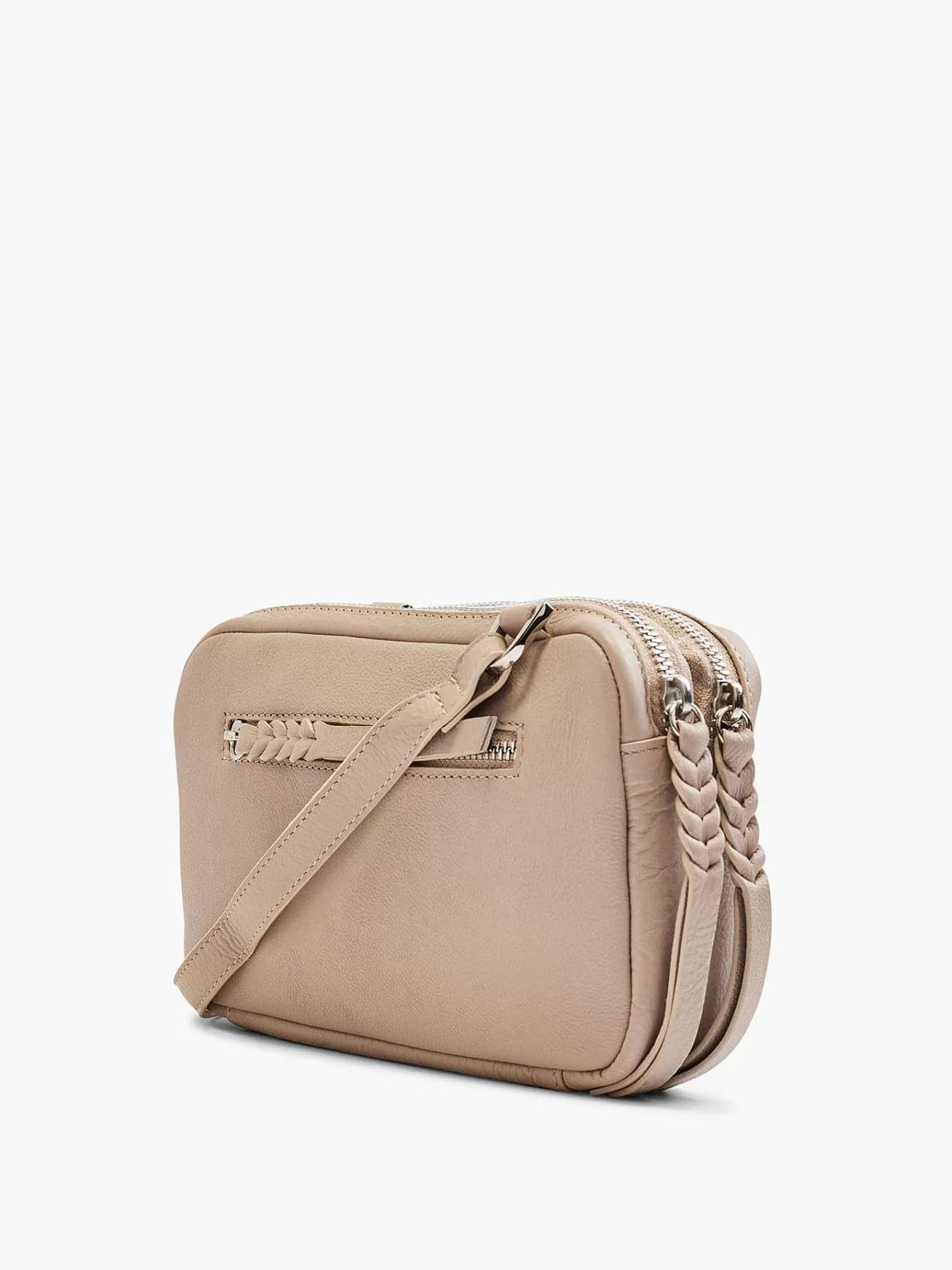 Graceland Tassen>Schoudertas Beige