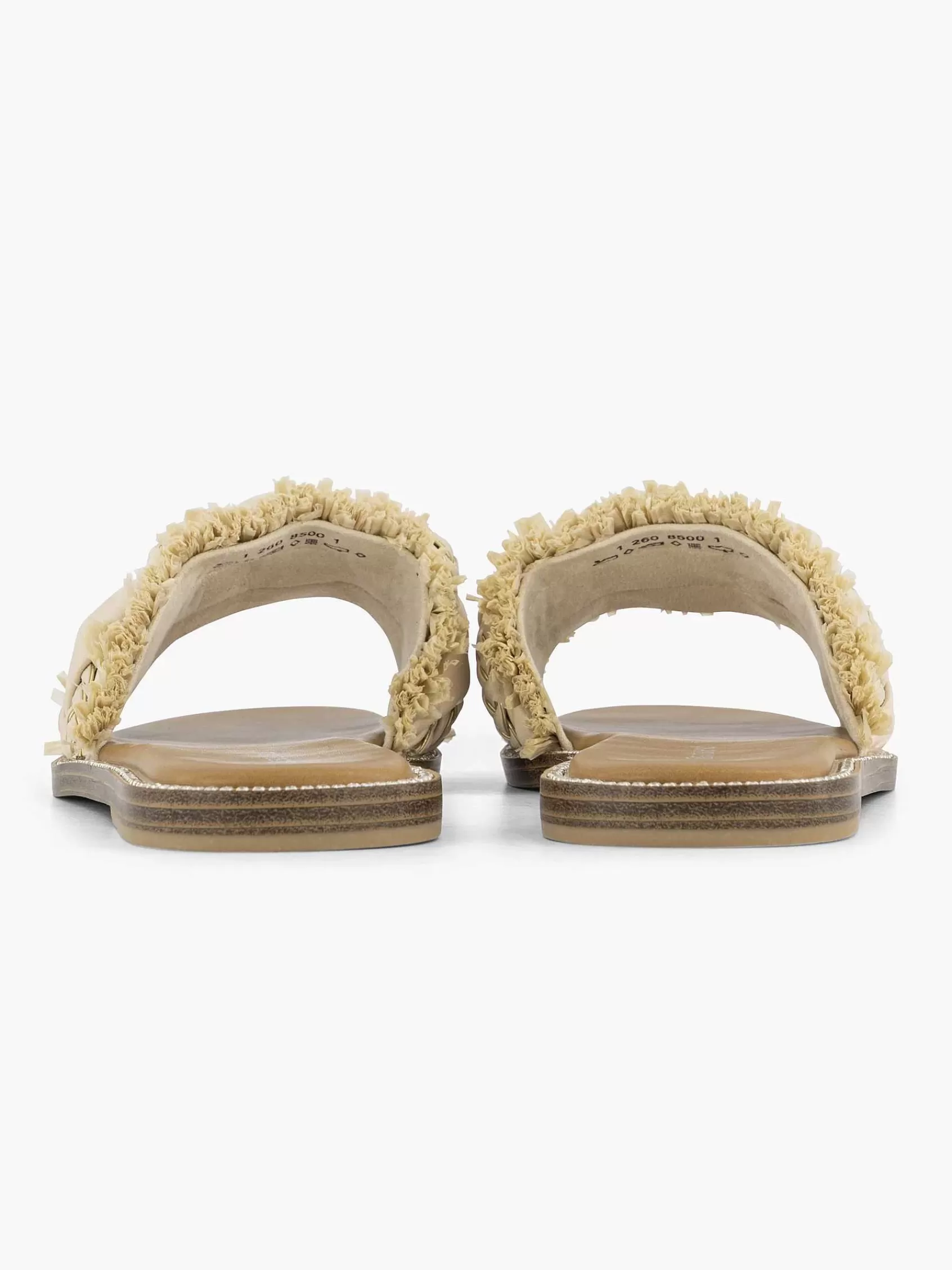 Graceland Slippers>Slipper Gevlochten