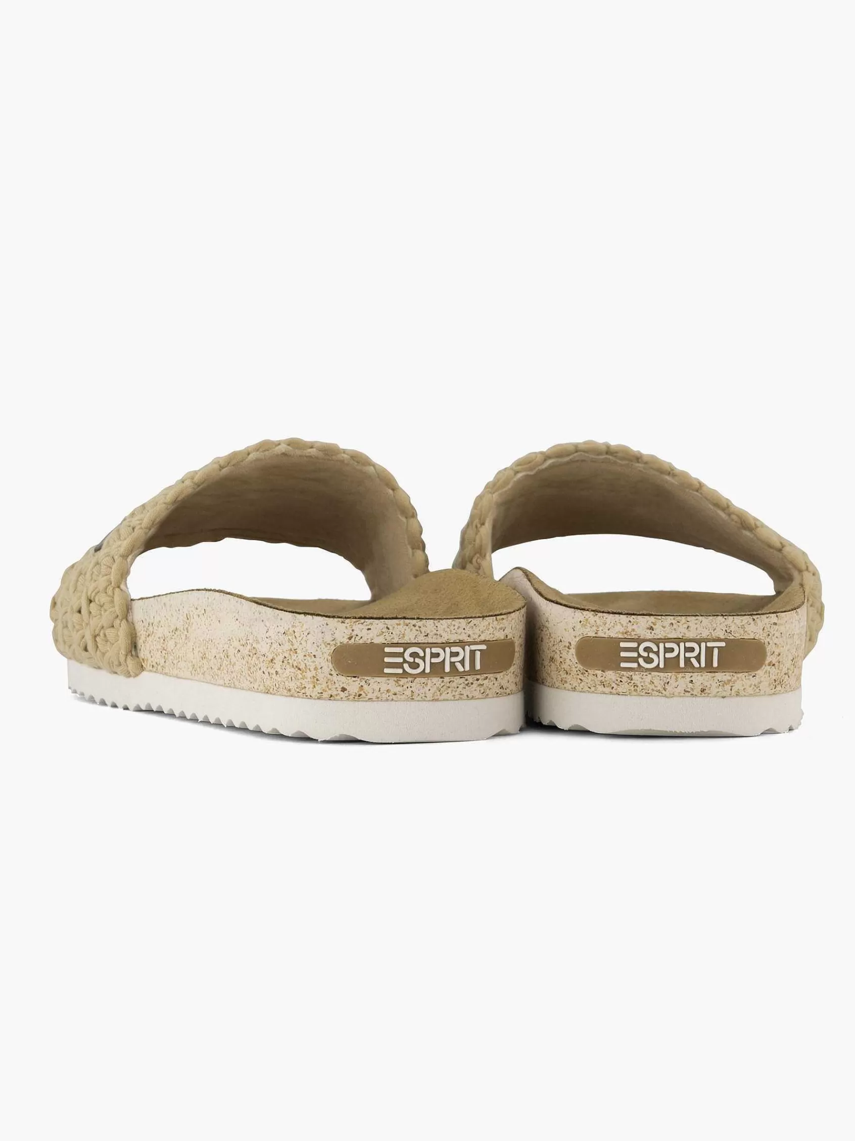 Esprit Slippers>Slipper Gevlochten