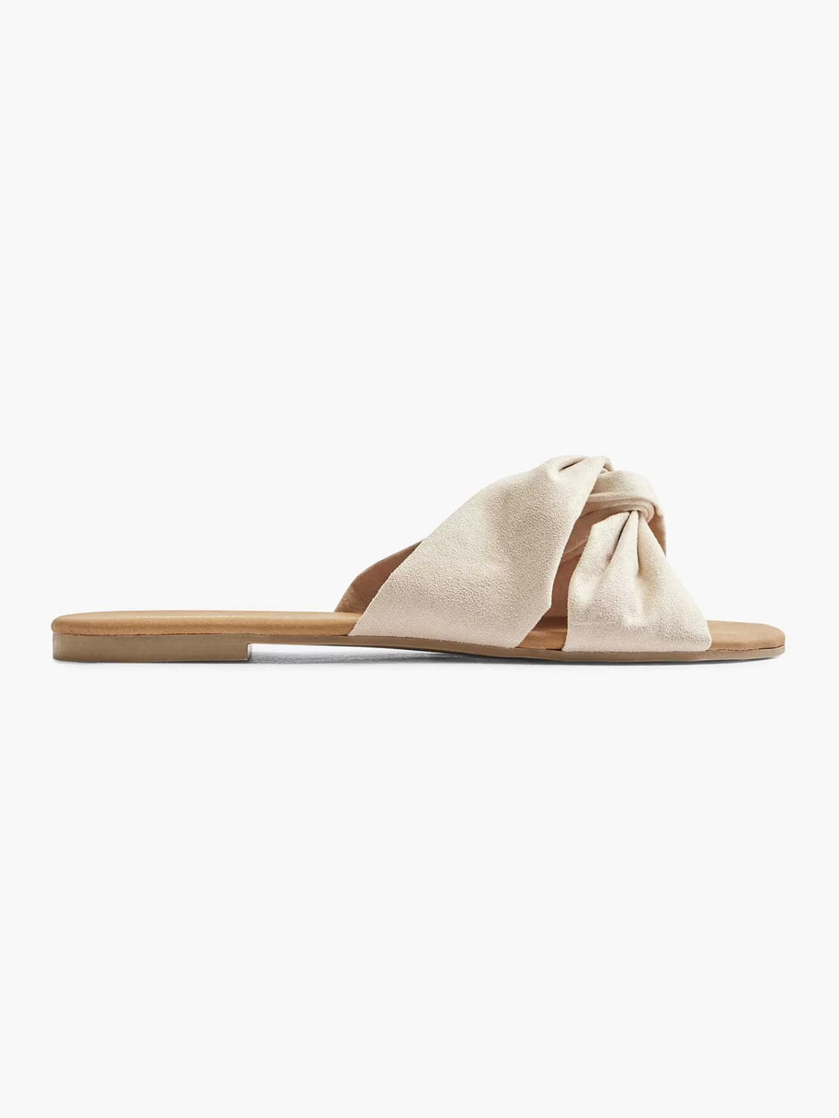 Graceland Slippers>Slipper Knoop Beige