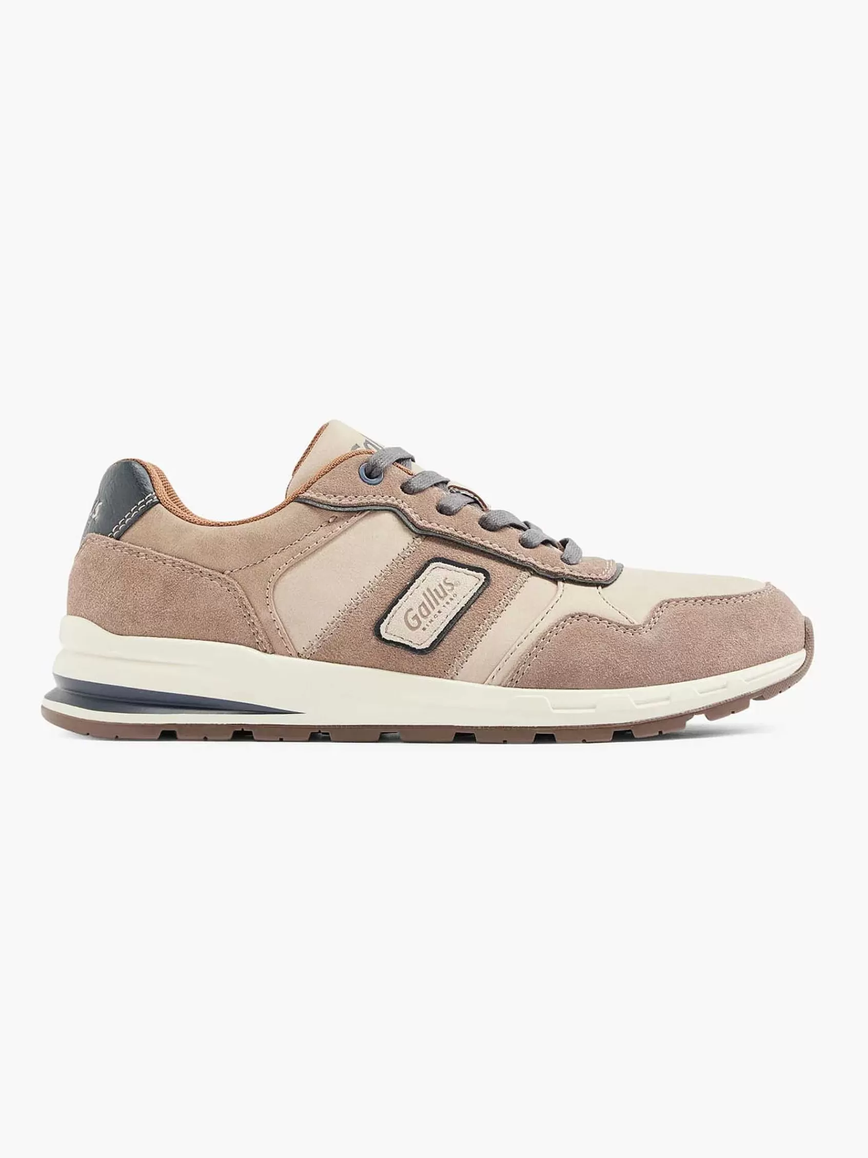 Gallus Comfort>Sneaker Taupe