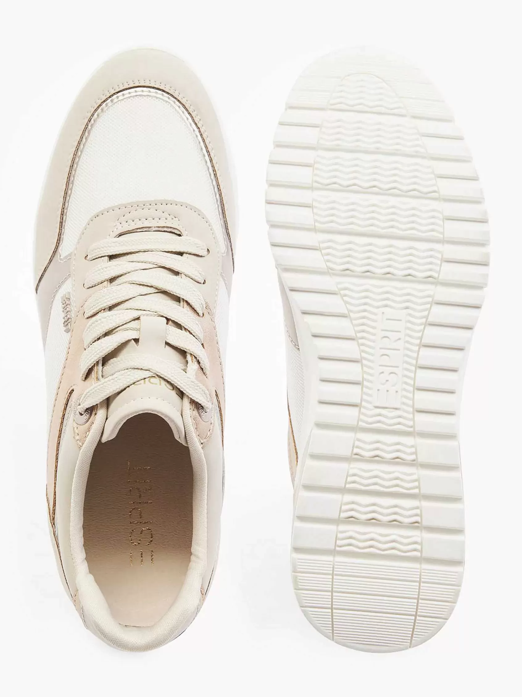 Esprit Sneakers>Sneaker Beige