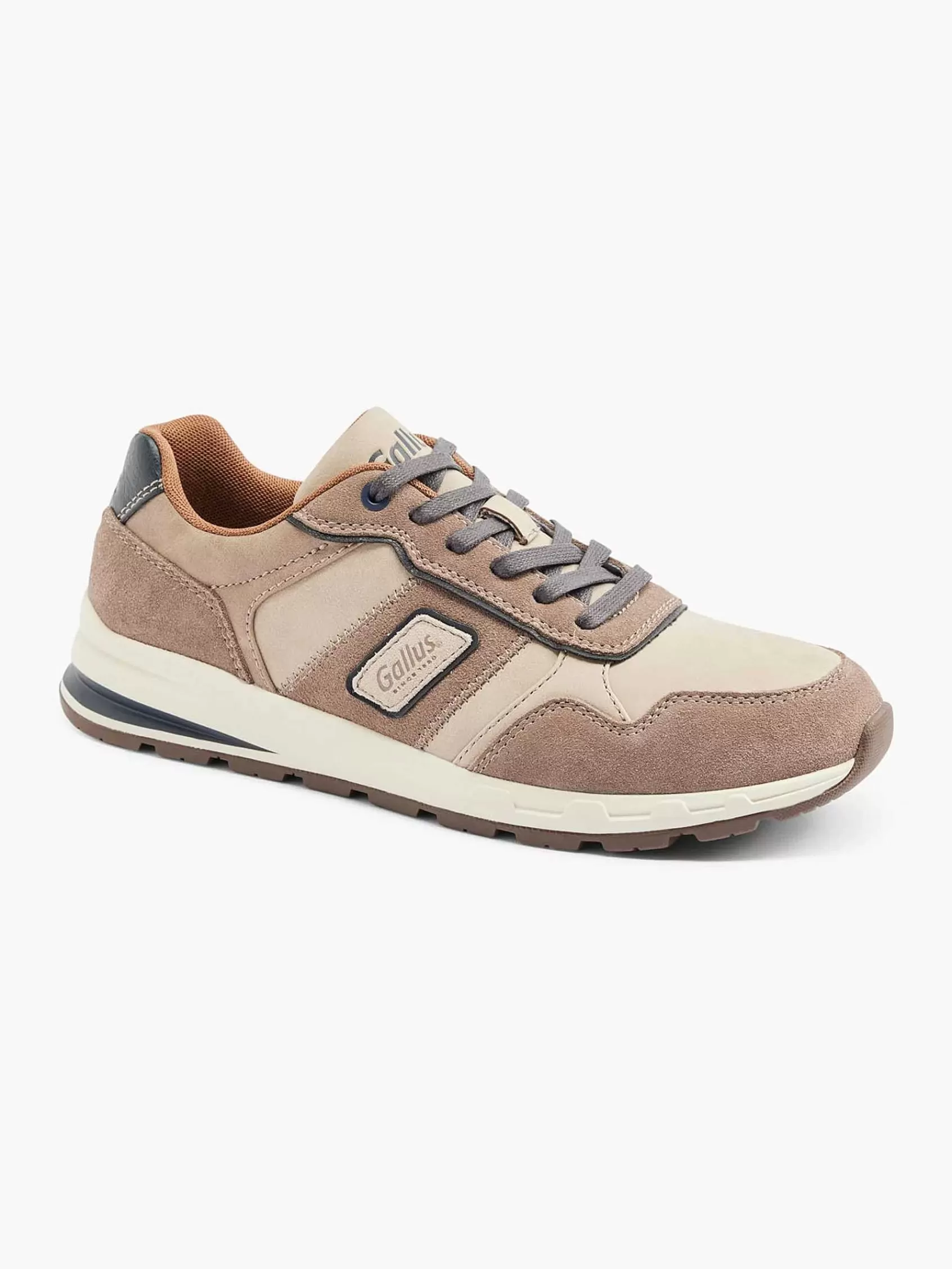 Gallus Comfort>Sneaker Taupe