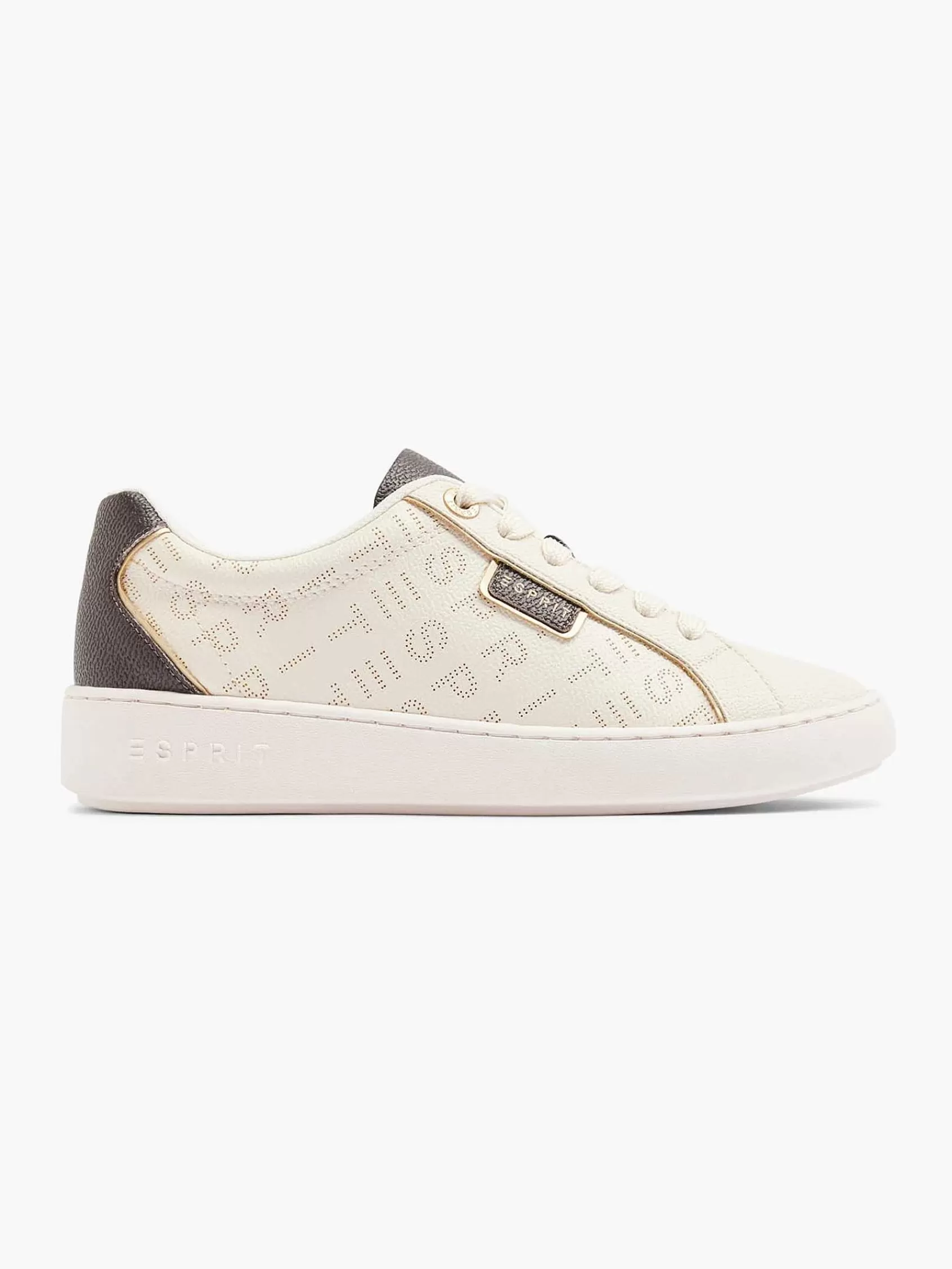 Esprit Sneakers>Sneaker Print Beige