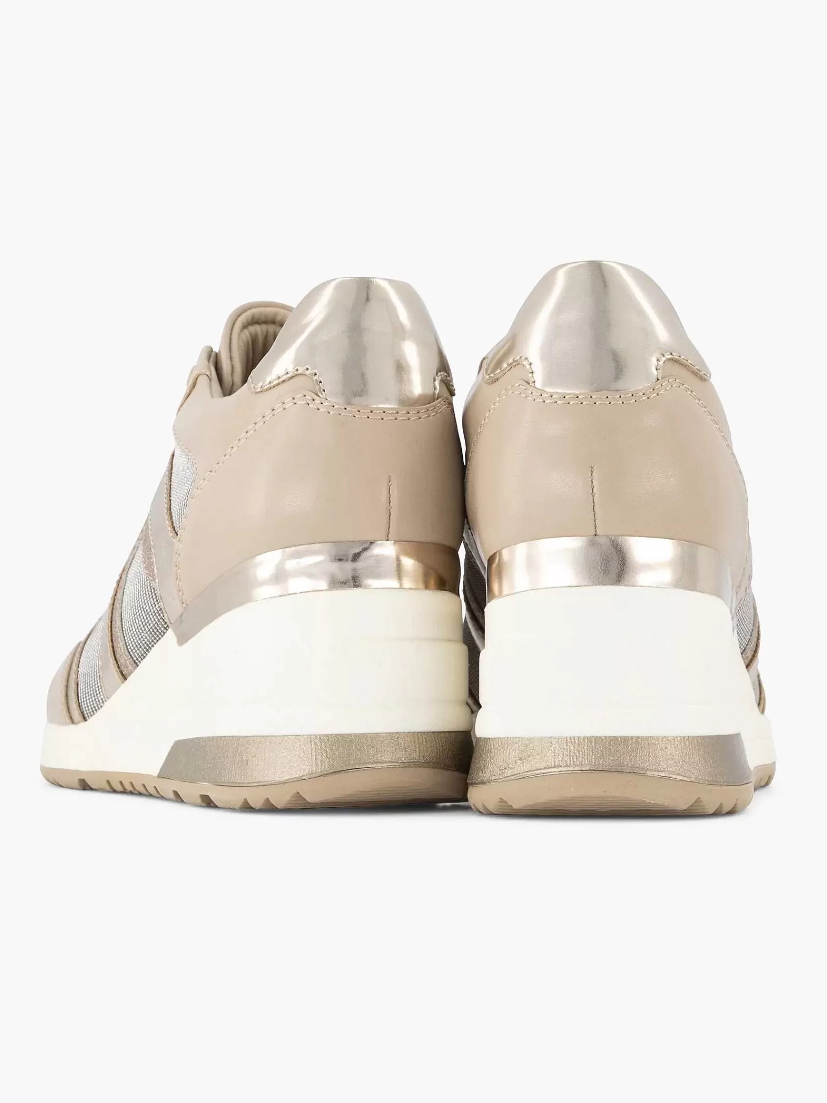 Graceland Sneakers>Sneaker Sleehak Beige