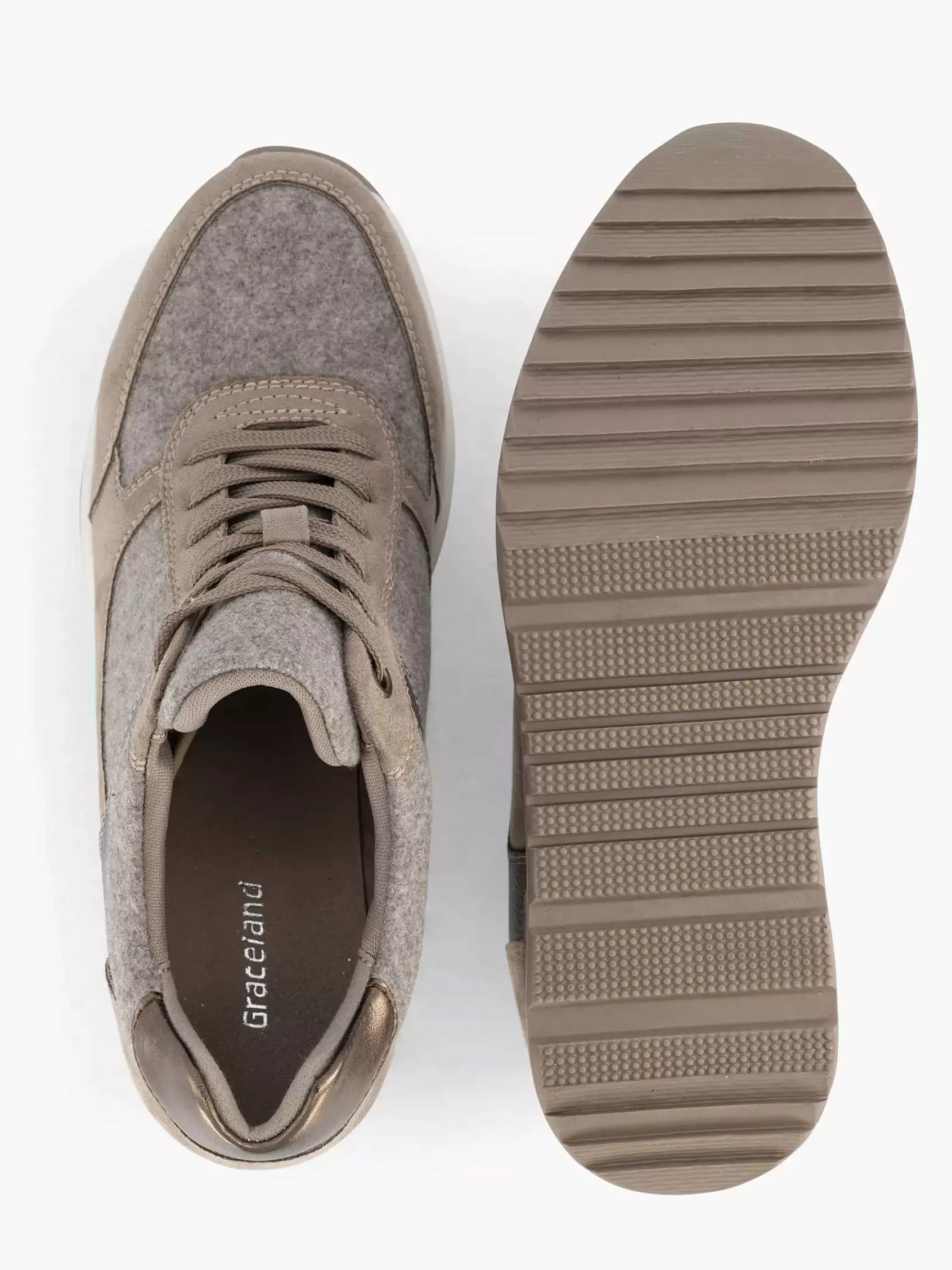 Graceland Sneakers>Sneaker Sleehak
