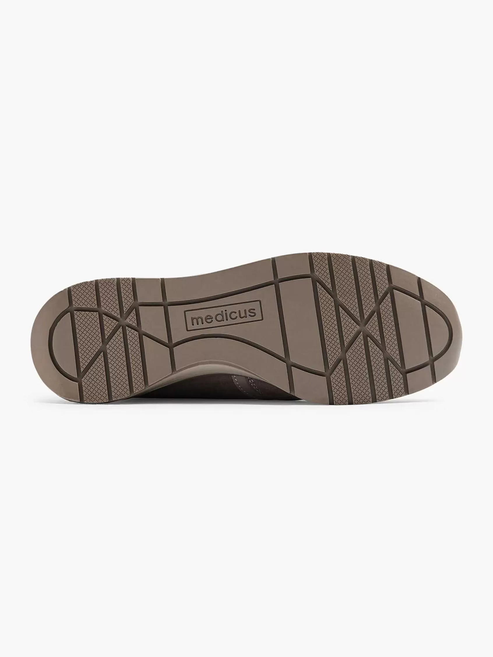 Medicus Comfort>Taupe Leren Sneaker Beige