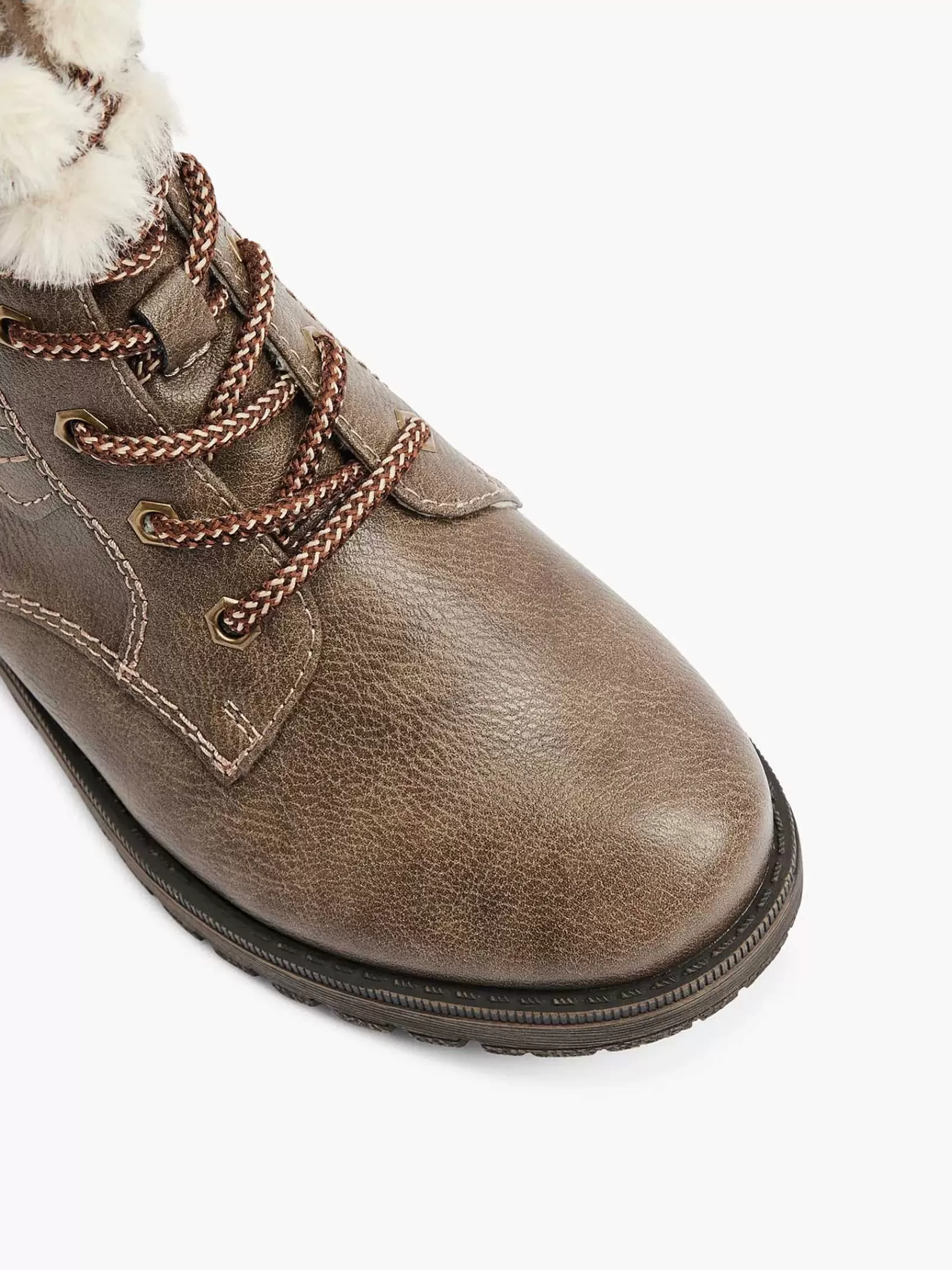 Easy Street Comfort>Taupe Veterboot Bruin