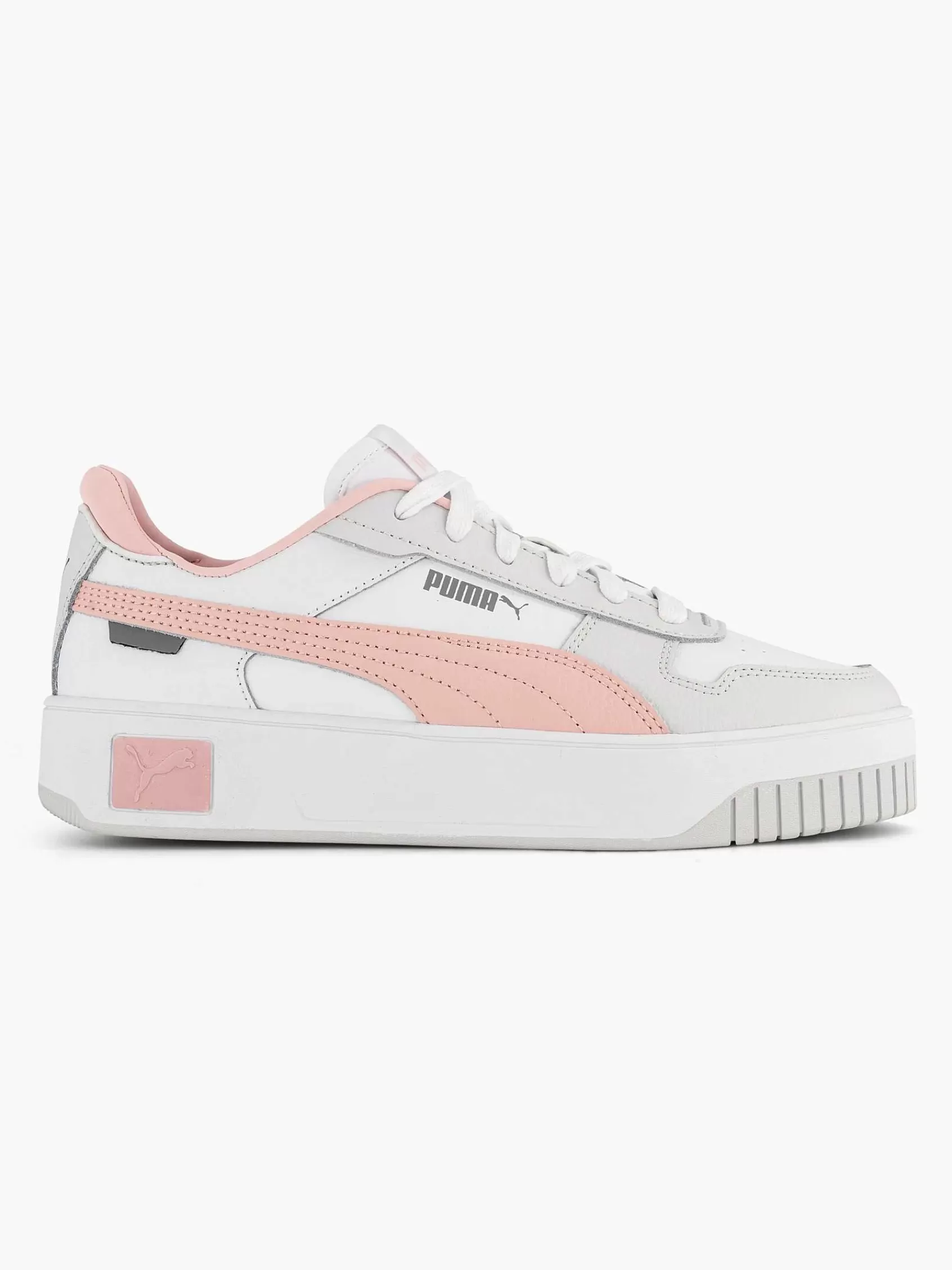 Puma Sneakers>Te Carina Street Mid Wit