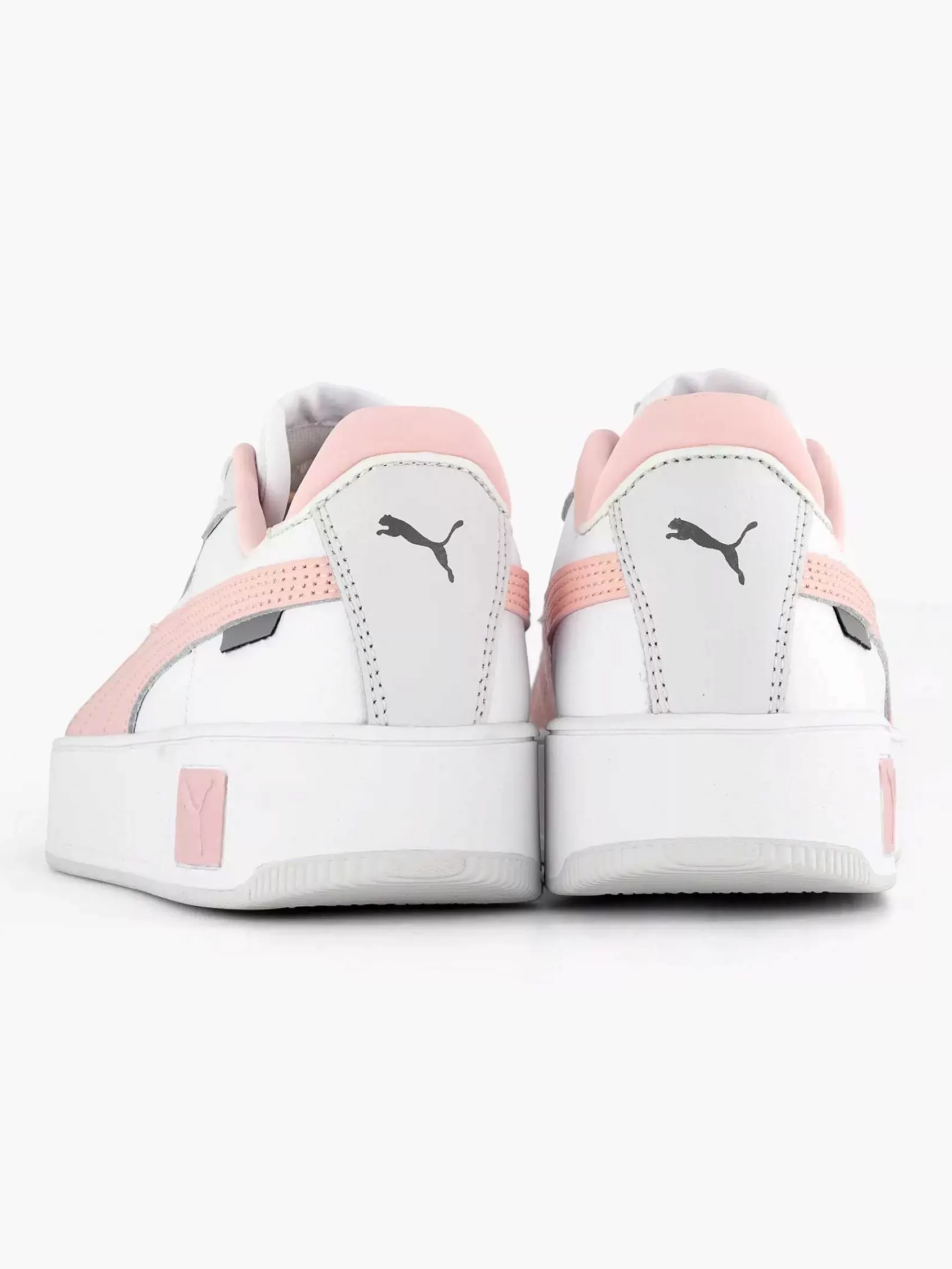 Puma Sneakers>Te Carina Street Mid Wit