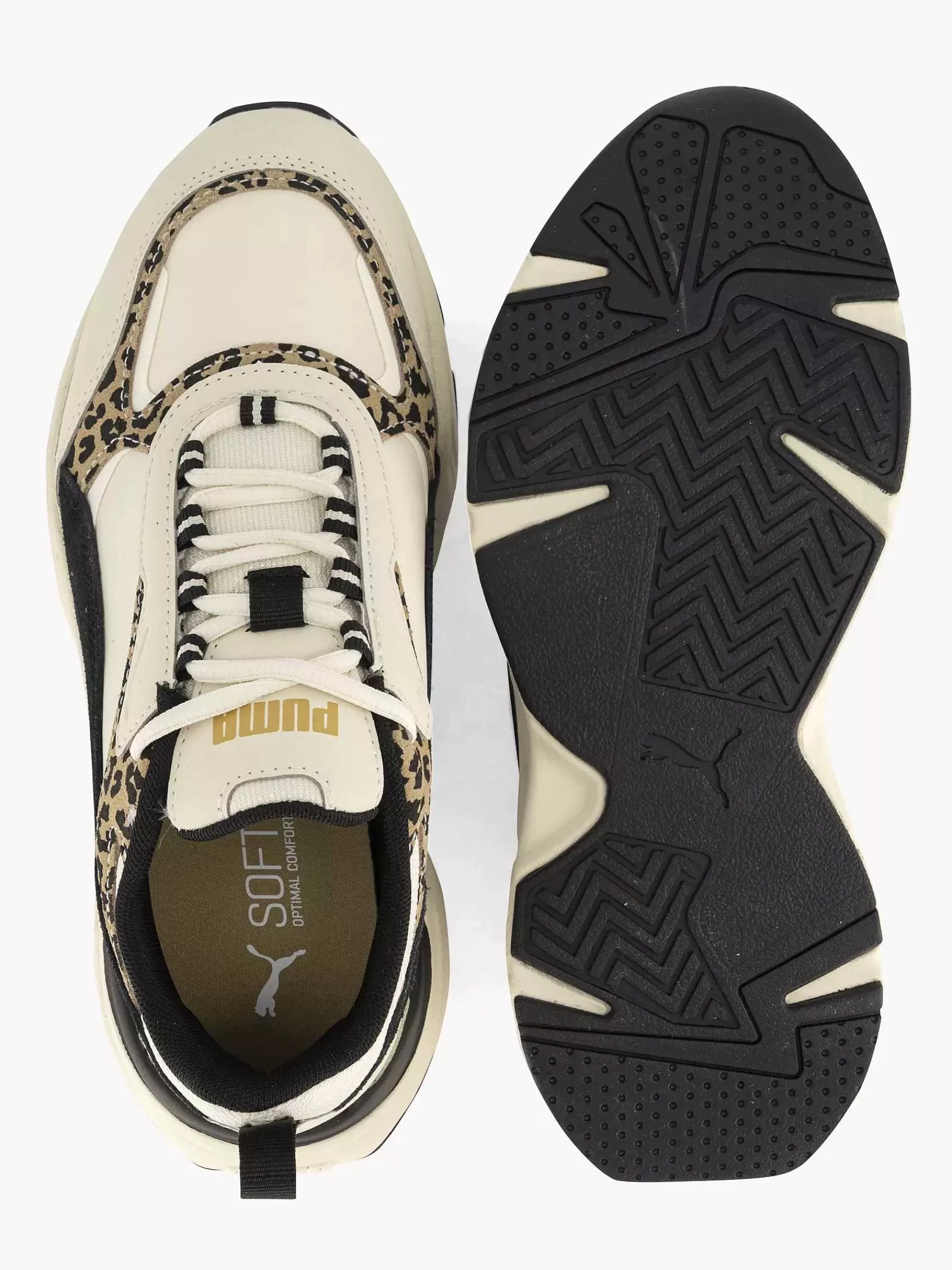 Puma Sneakers>Te Cassia Laser Cut Wit