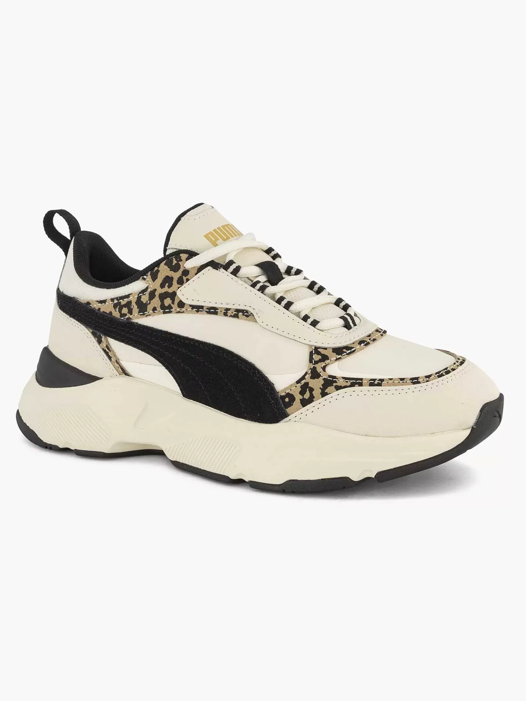 Puma Sneakers>Te Cassia Laser Cut Wit